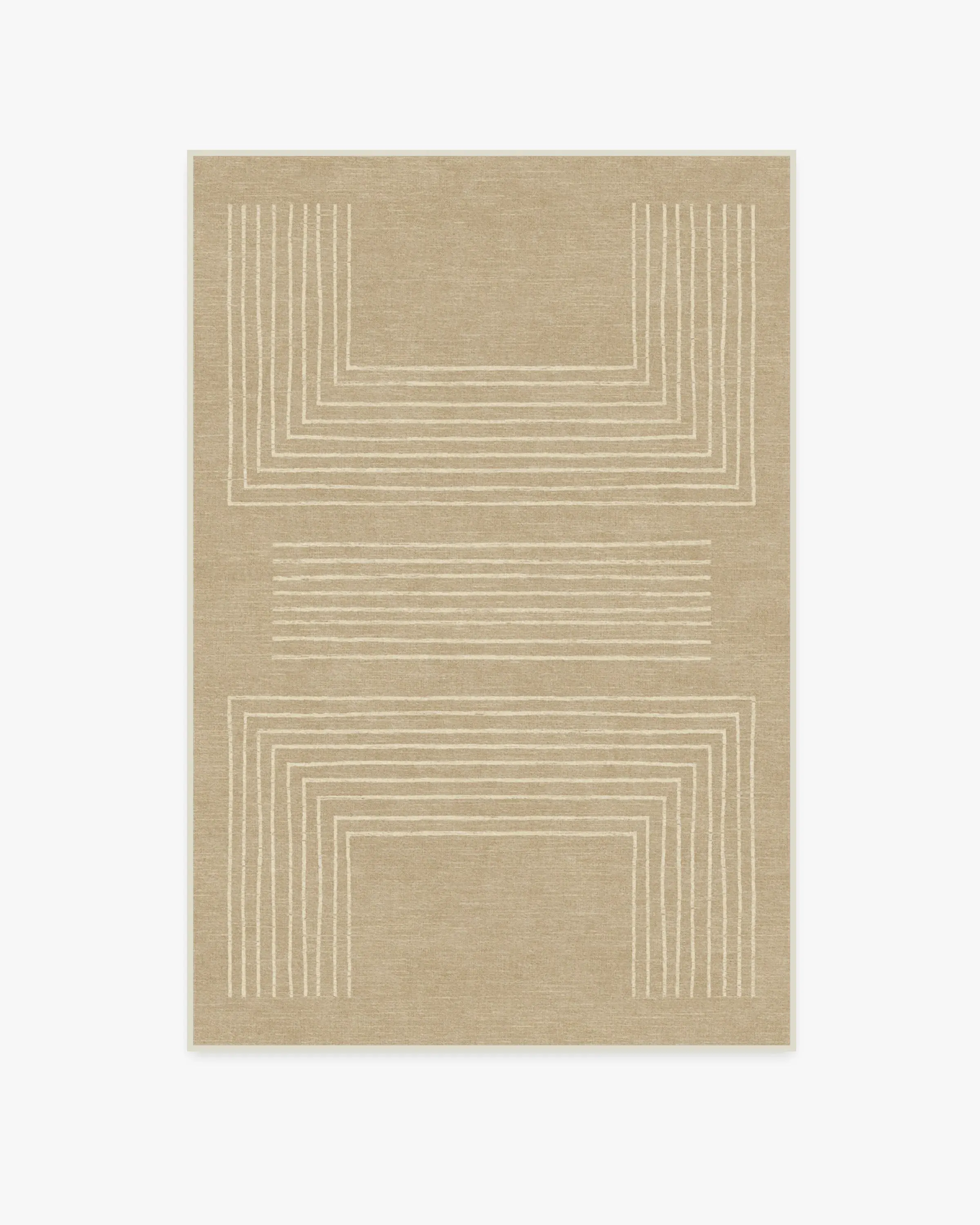 Small Area Rug Machine Washable - Natural