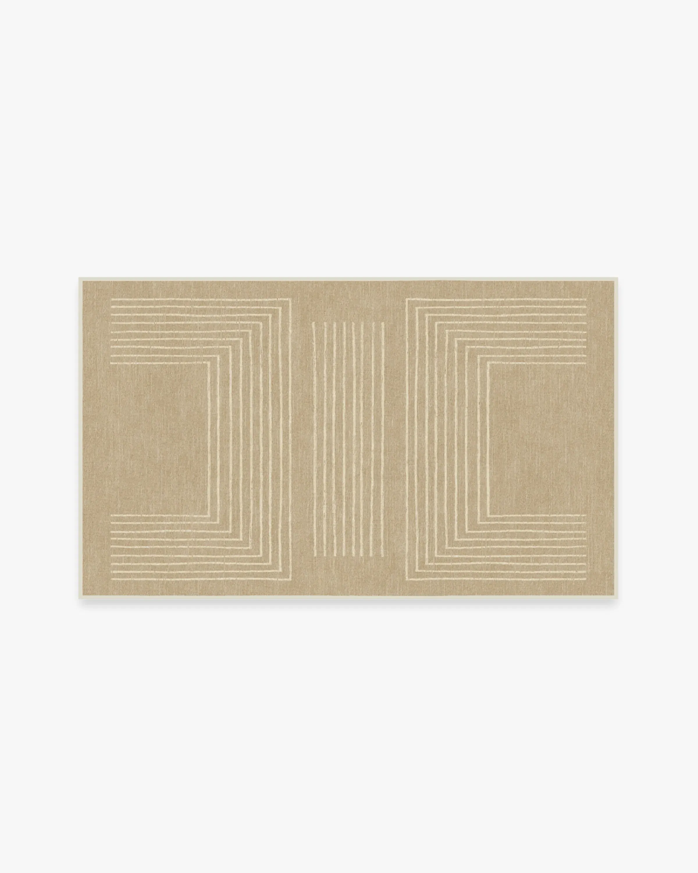 Small Area Rug Machine Washable - Natural