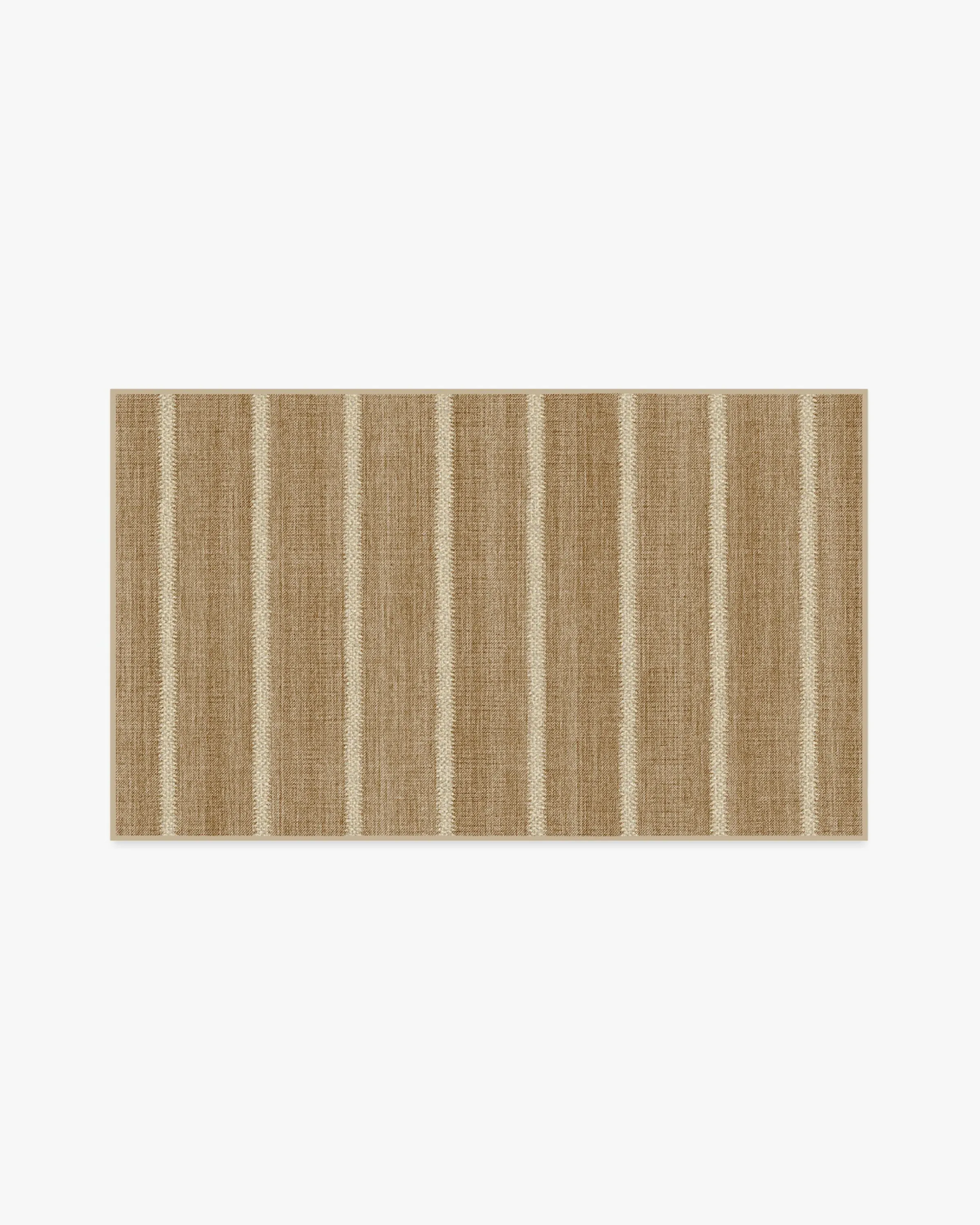 Small Area Rug Machine Washable - Natural image