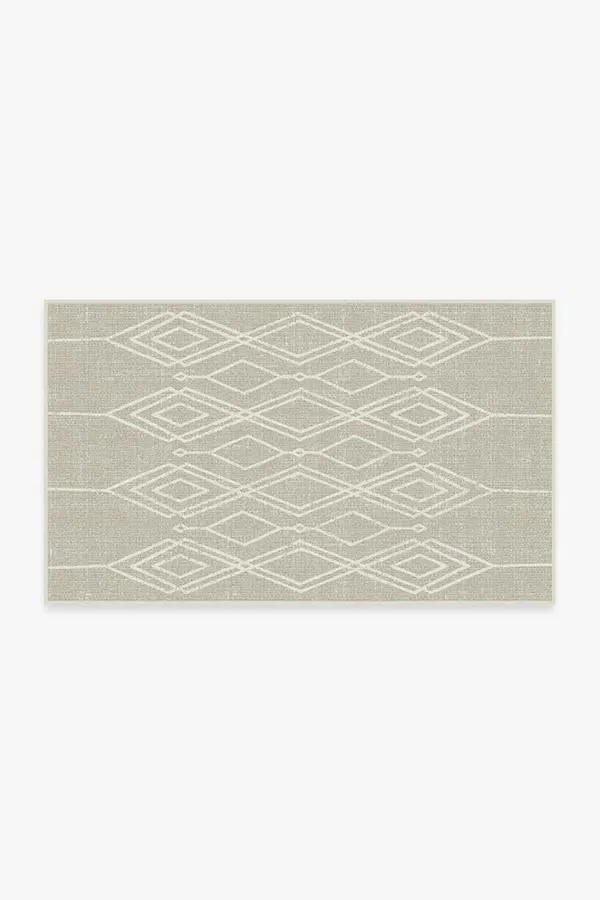 Small Area Rug Machine Washable - Natural image