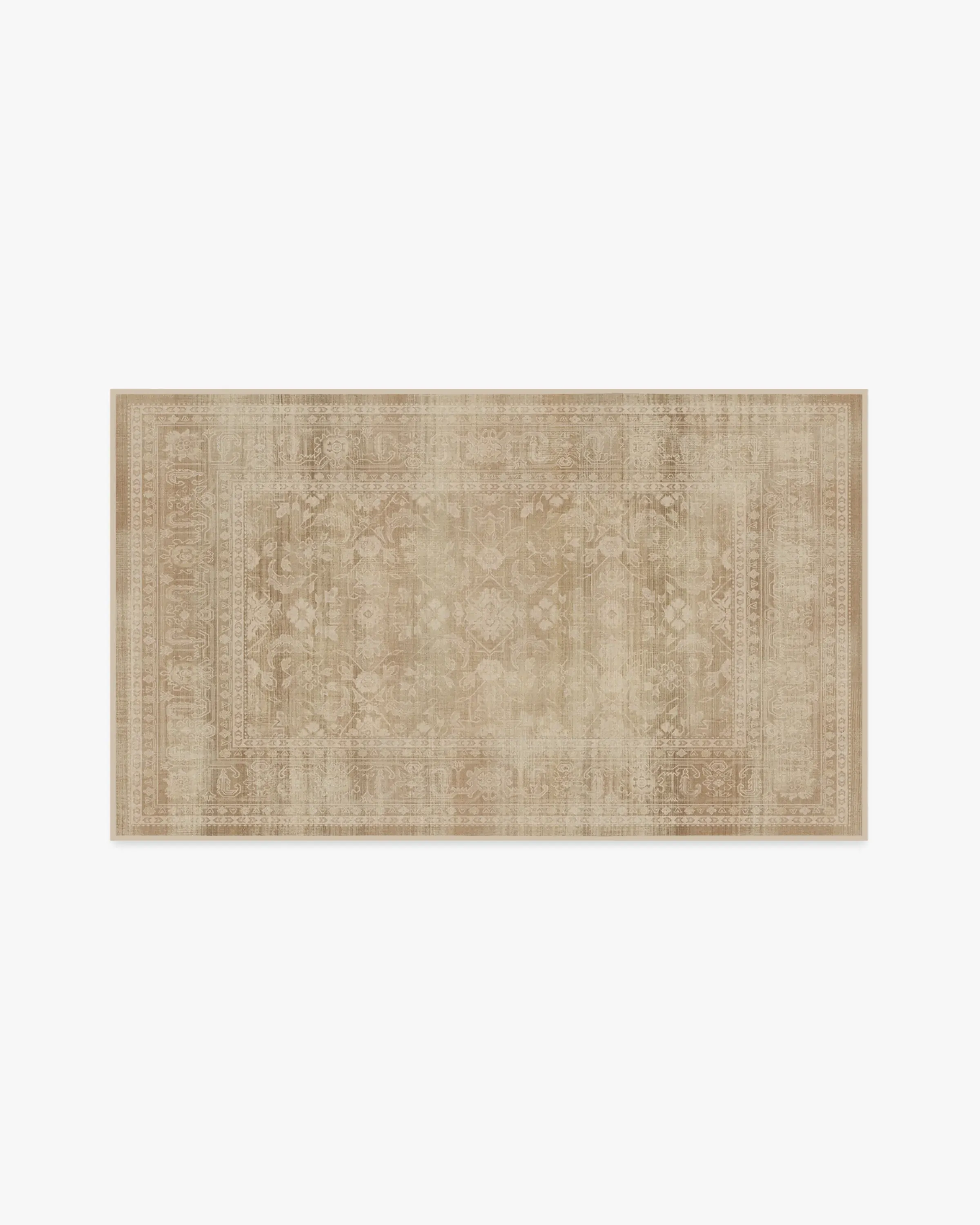 Small Area Rug Machine Washable - Natural