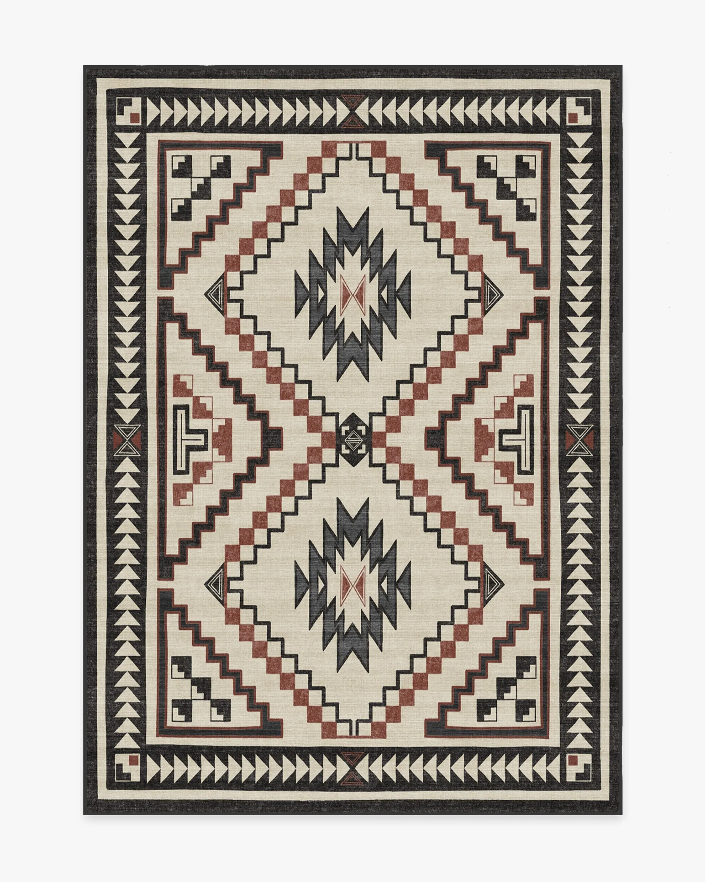 Small Area Rug Machine Washable - Neutral