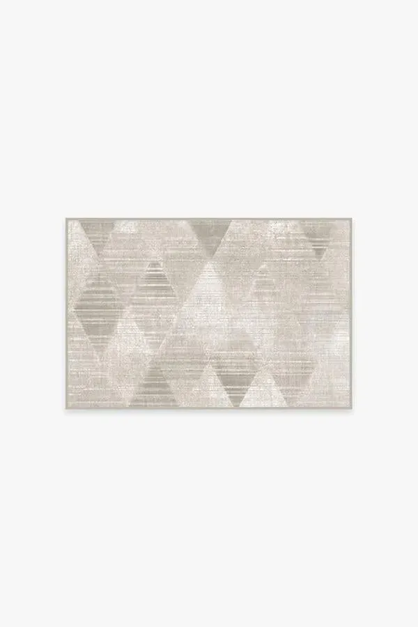 Small Area Rug Machine Washable - Neutral image