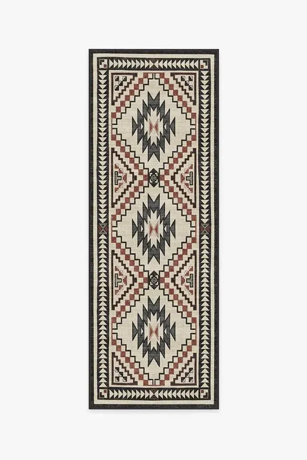 Small Area Rug Machine Washable - Neutral