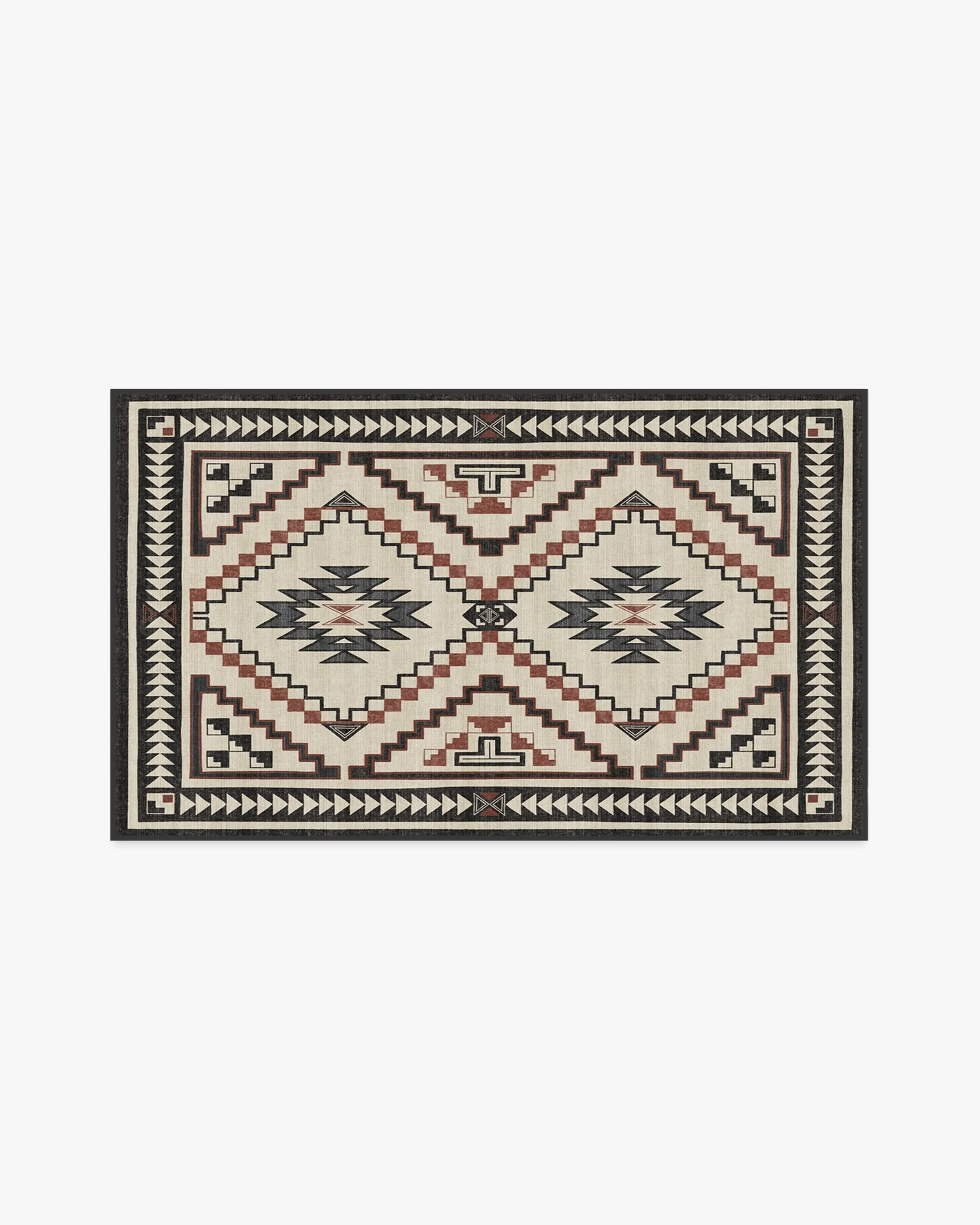 Small Area Rug Machine Washable - Neutral