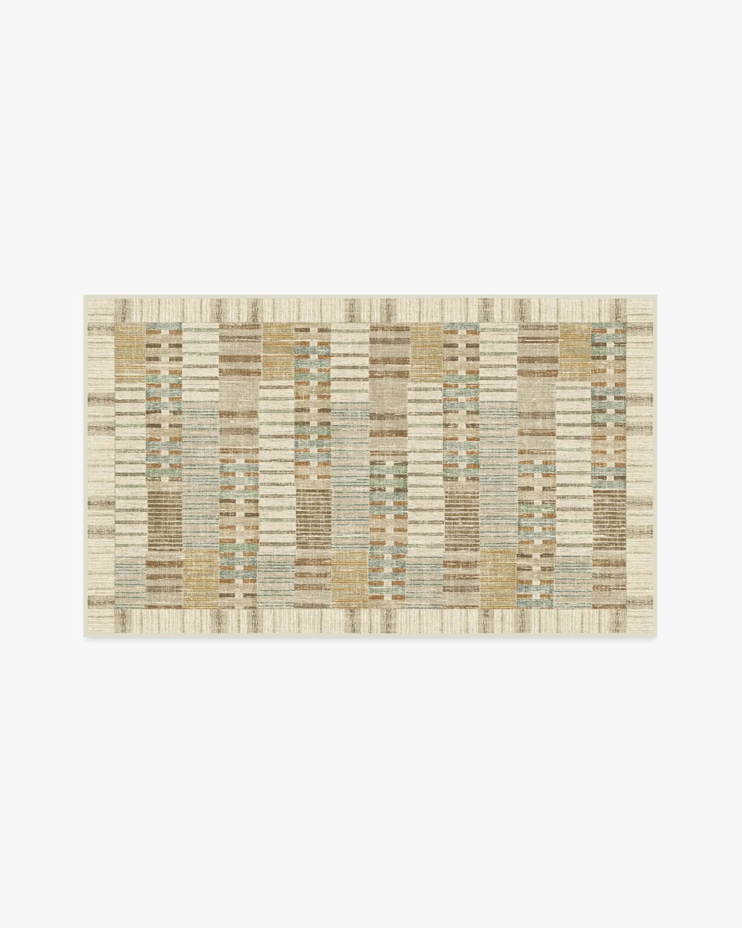 Small Area Rug Machine Washable - Neutral