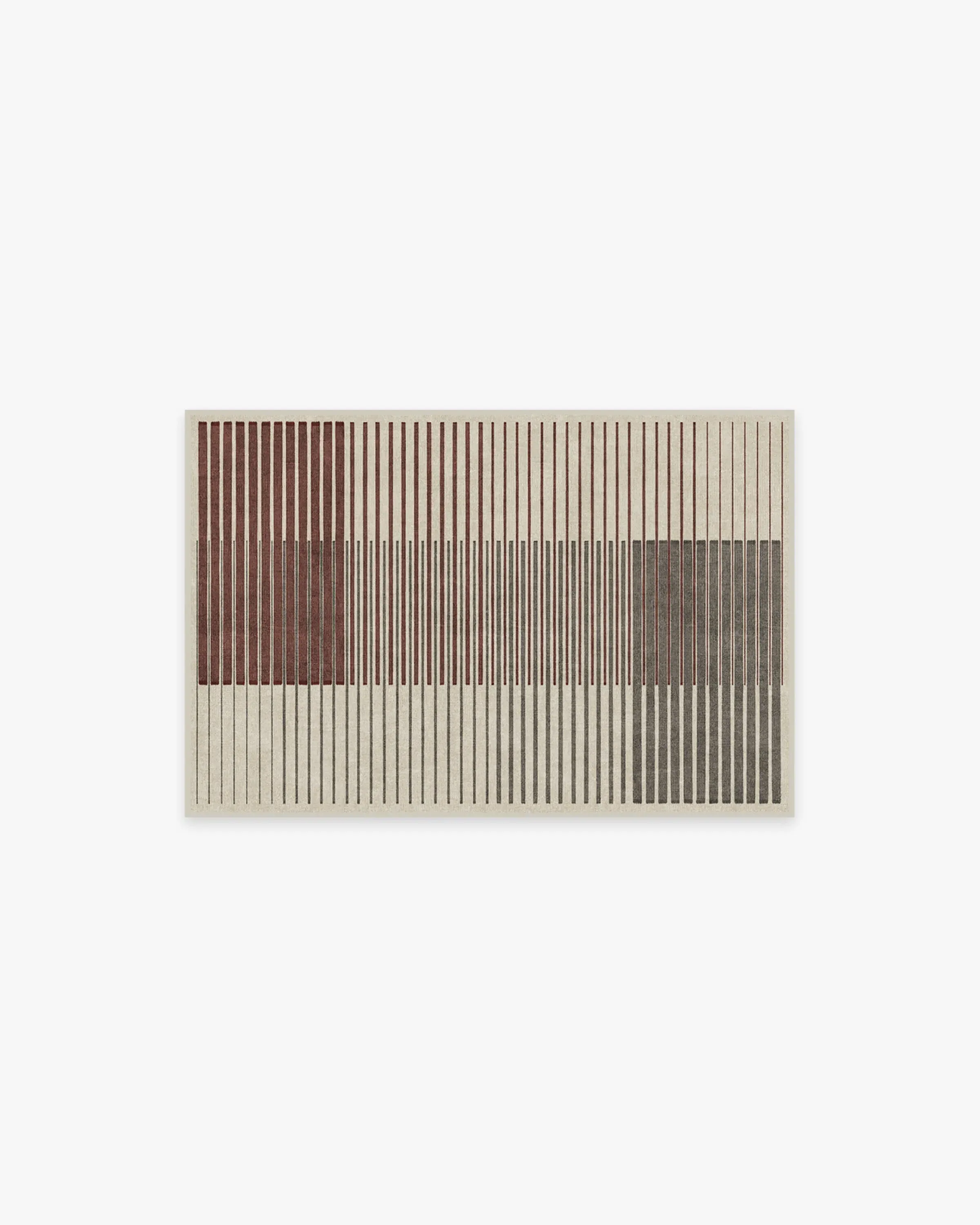 Small Area Rug Machine Washable - Neutral image