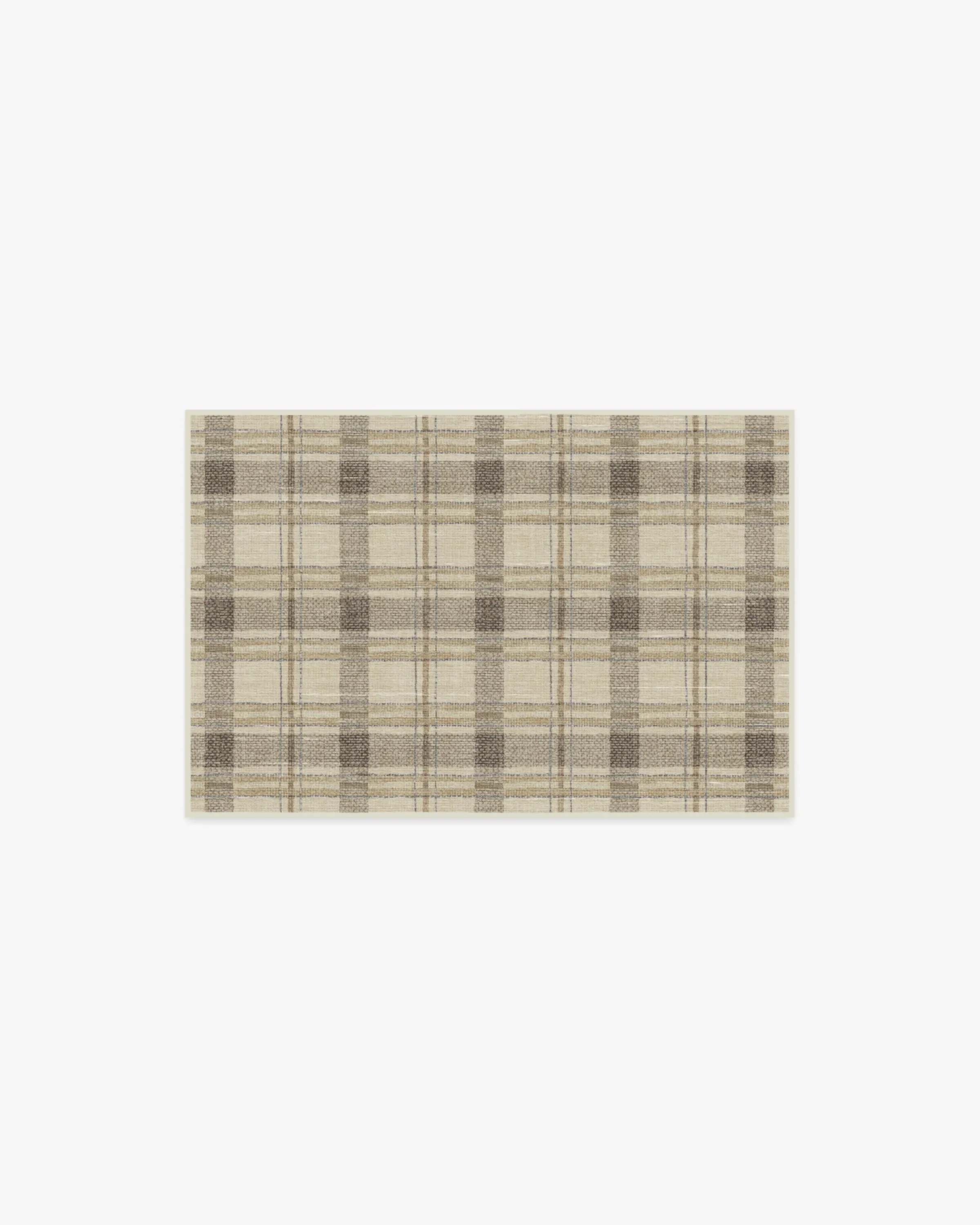 Small Area Rug Machine Washable - Neutral image