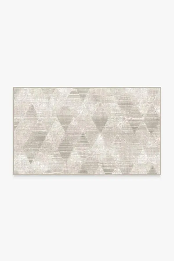 Small Area Rug Machine Washable - Neutral