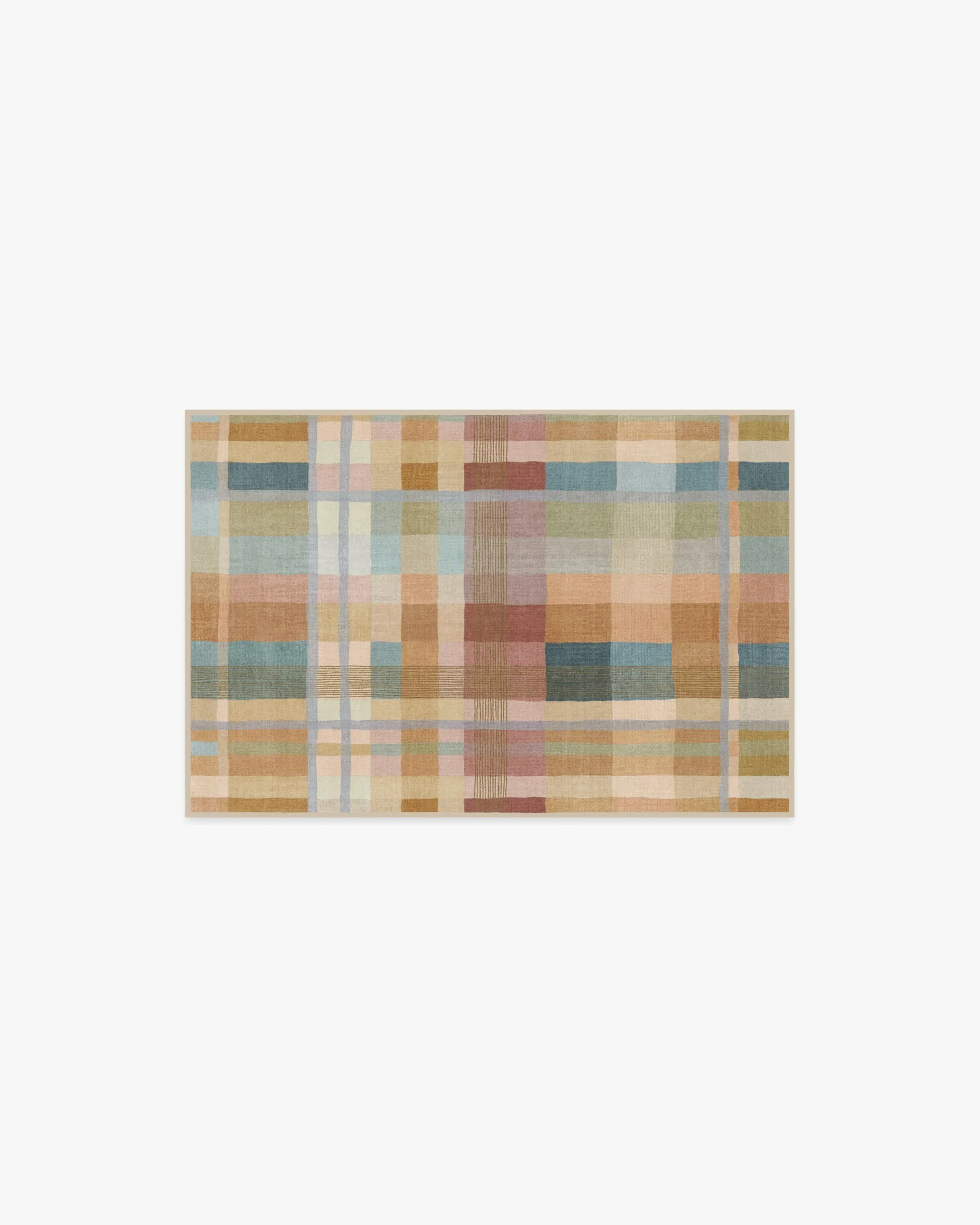 Small Area Rug Machine Washable - Ochre image