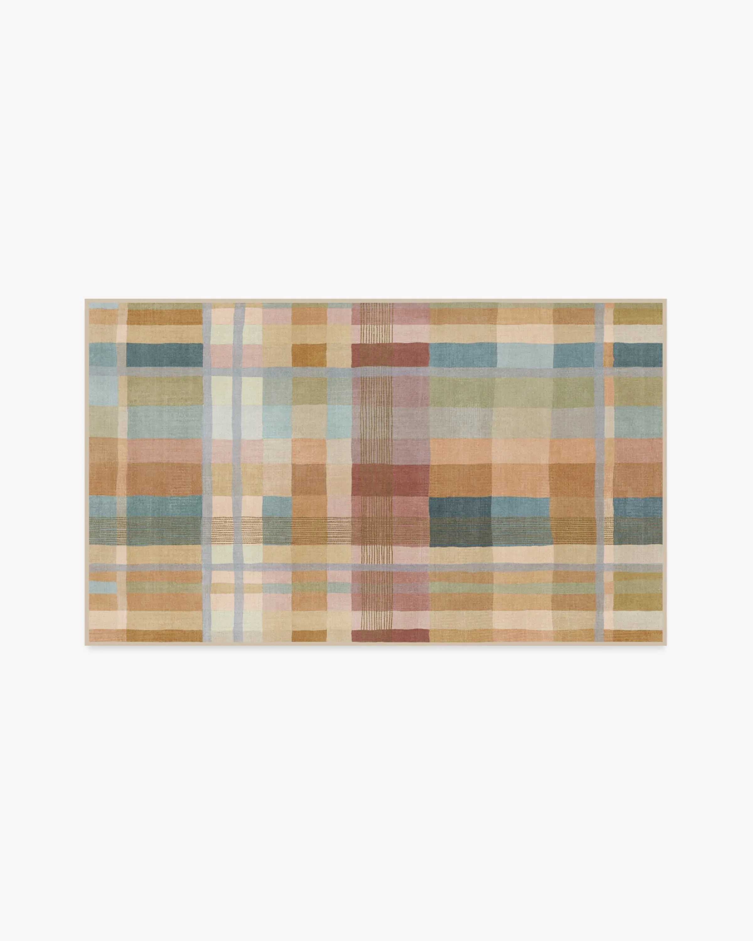 Small Area Rug Machine Washable - Ochre