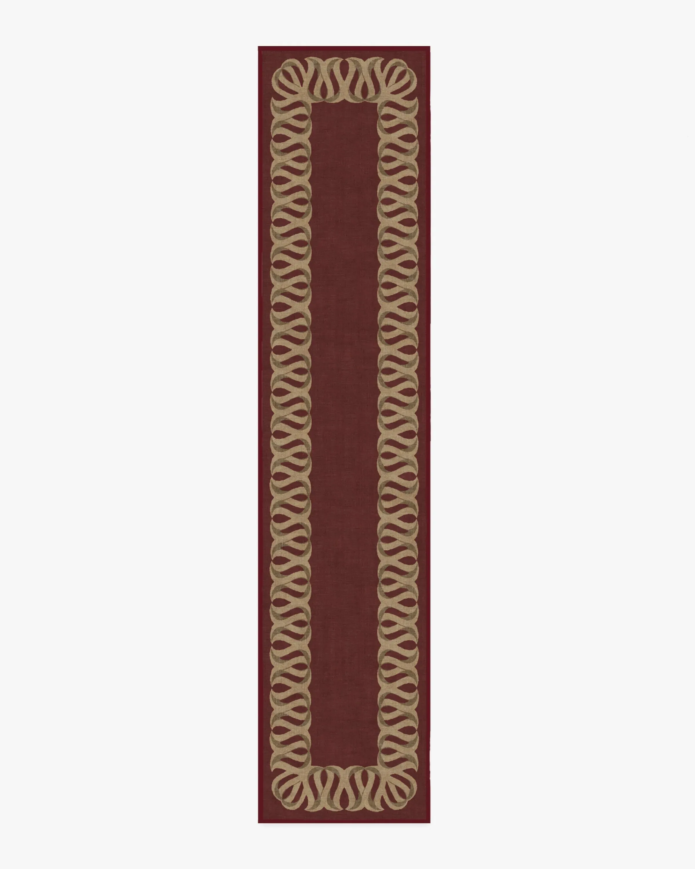 Small Area Rug Machine Washable - Red