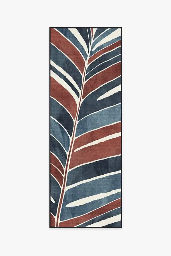 Small Area Rug Machine Washable - Red