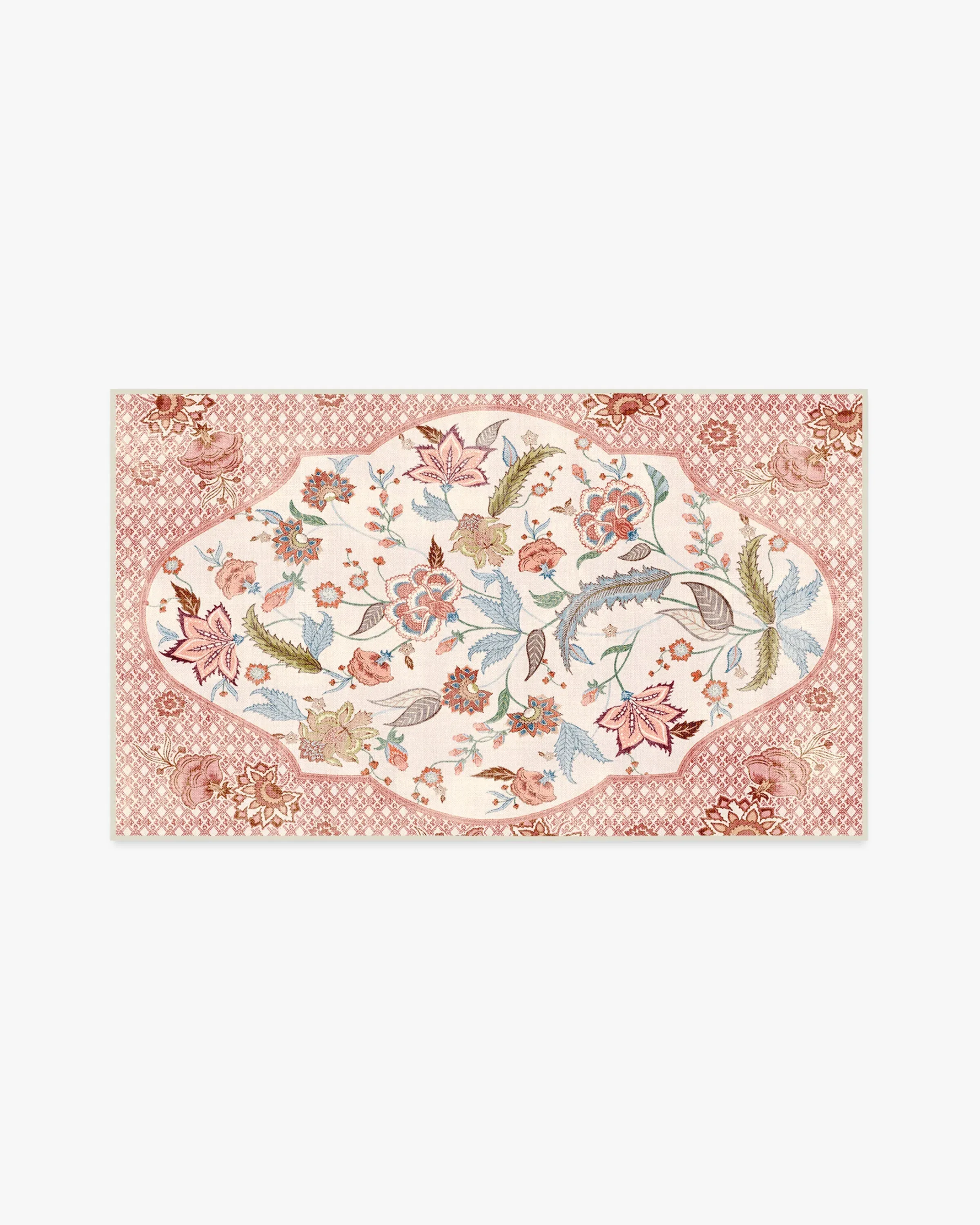 Small Area Rug Machine Washable - Red image