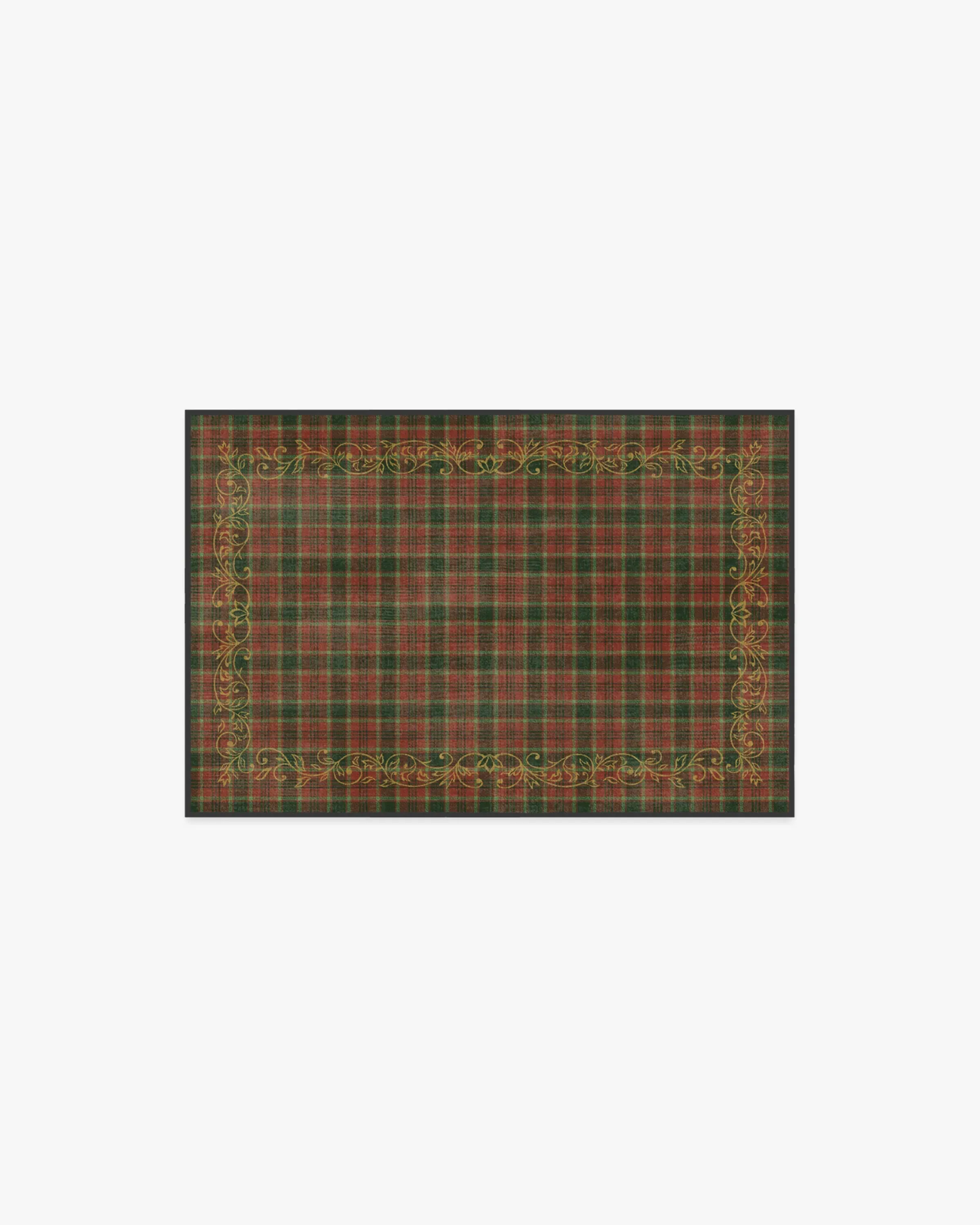 Small Area Rug Machine Washable - Red image