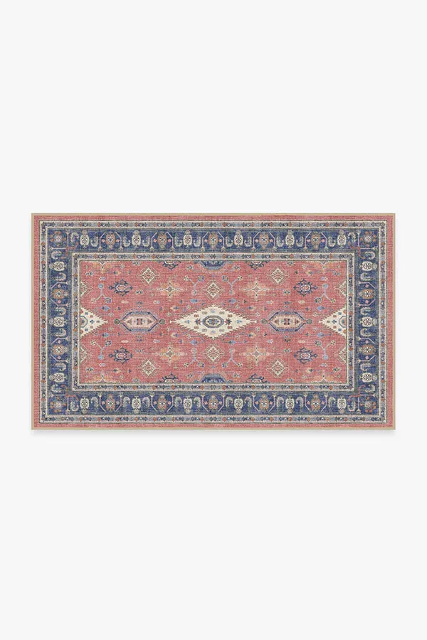 Small Area Rug Machine Washable - Red image