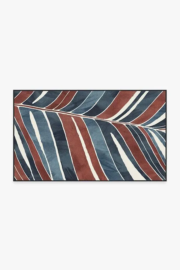 Small Area Rug Machine Washable - Red image