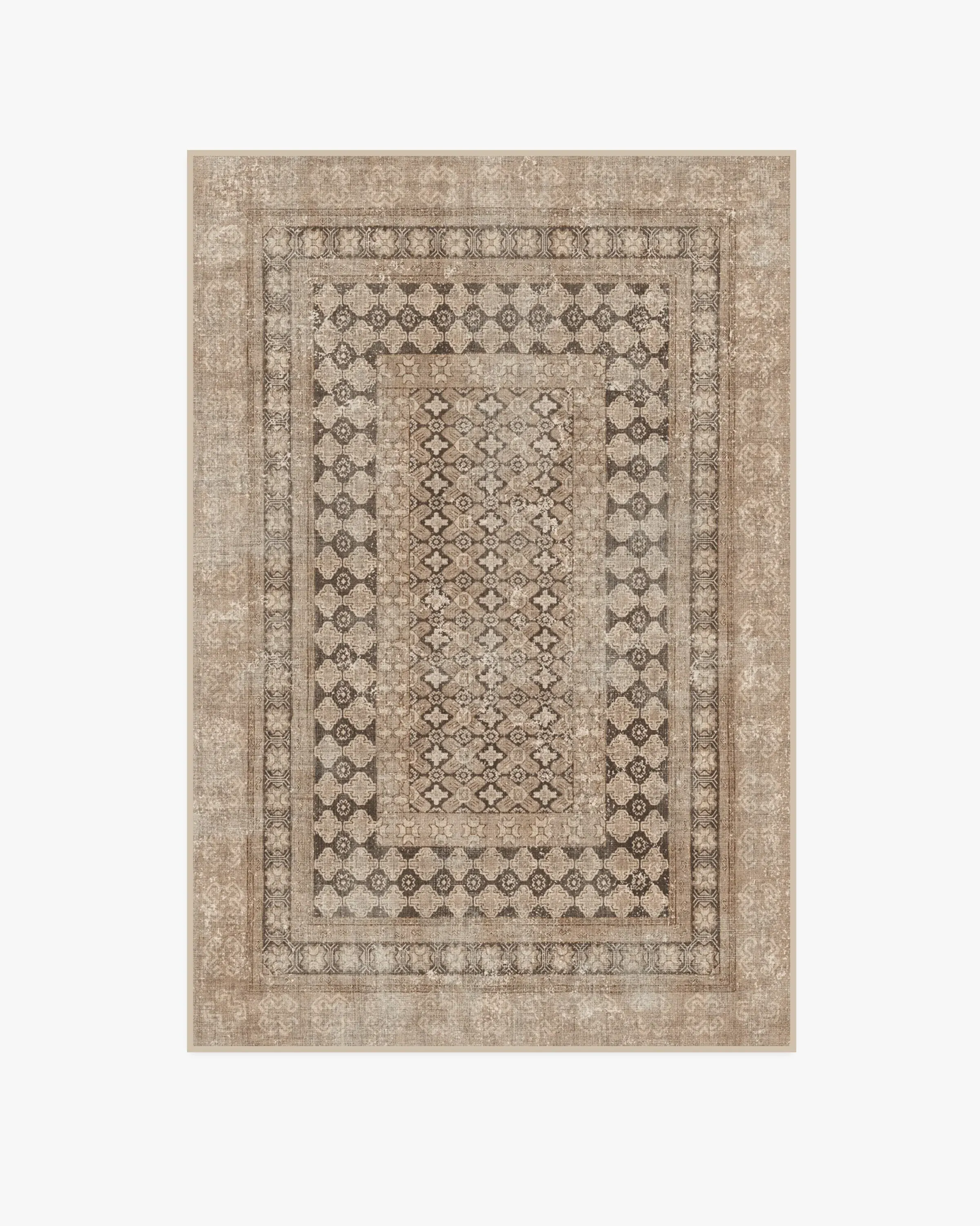 Small Area Rug Machine Washable - Rose Gold