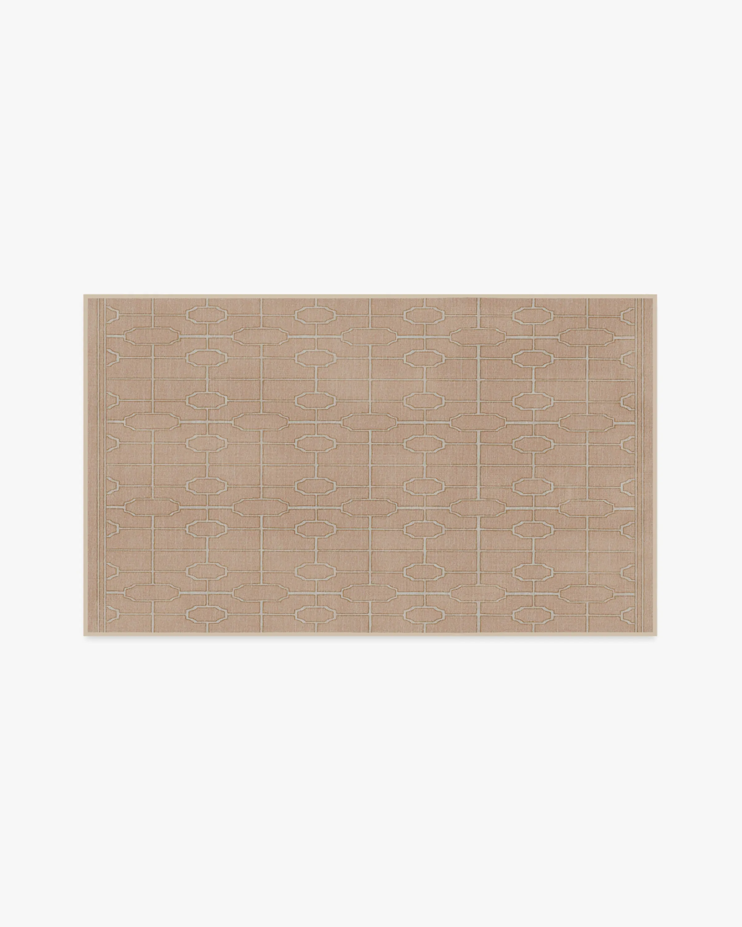 Small Area Rug Machine Washable - Rose Gold