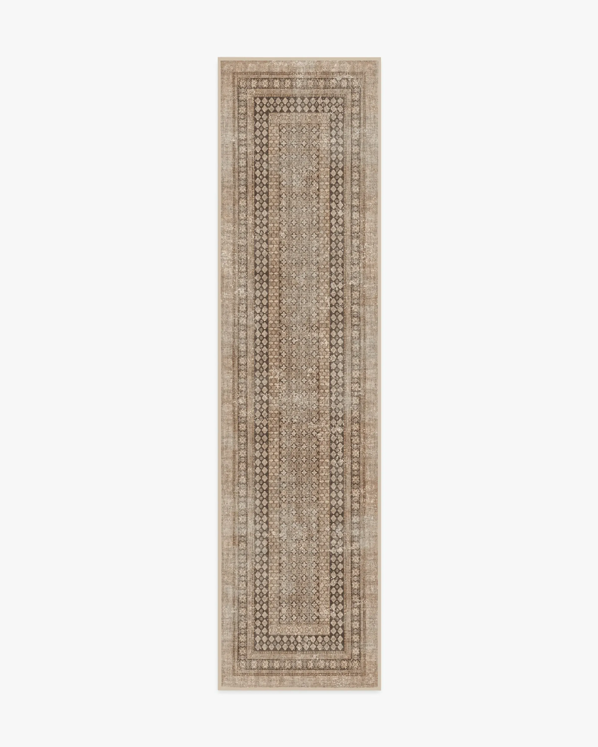 Small Area Rug Machine Washable - Rose Gold