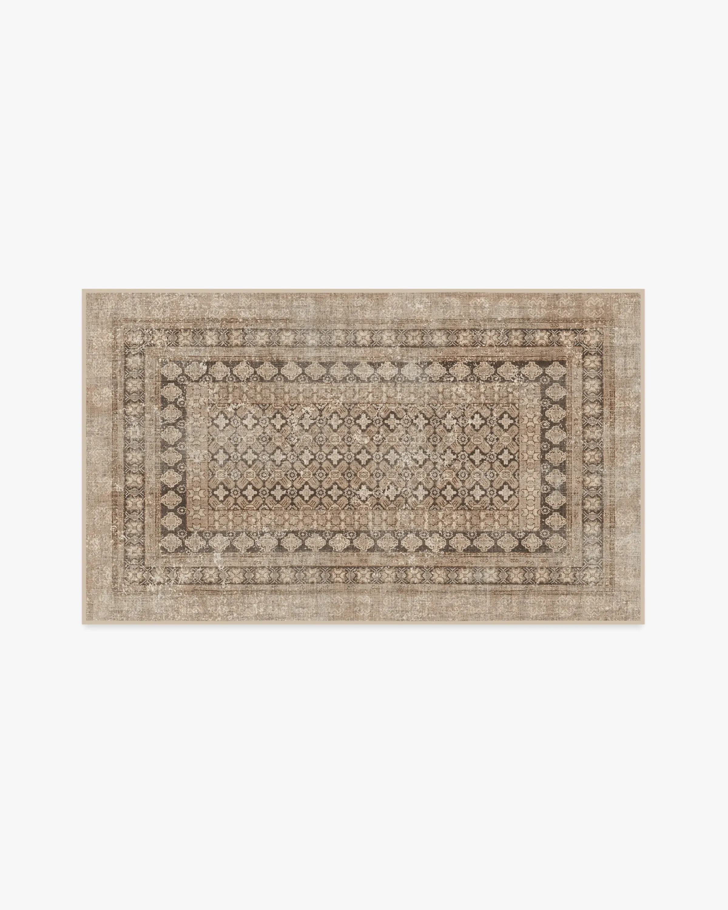 Small Area Rug Machine Washable - Rose Gold