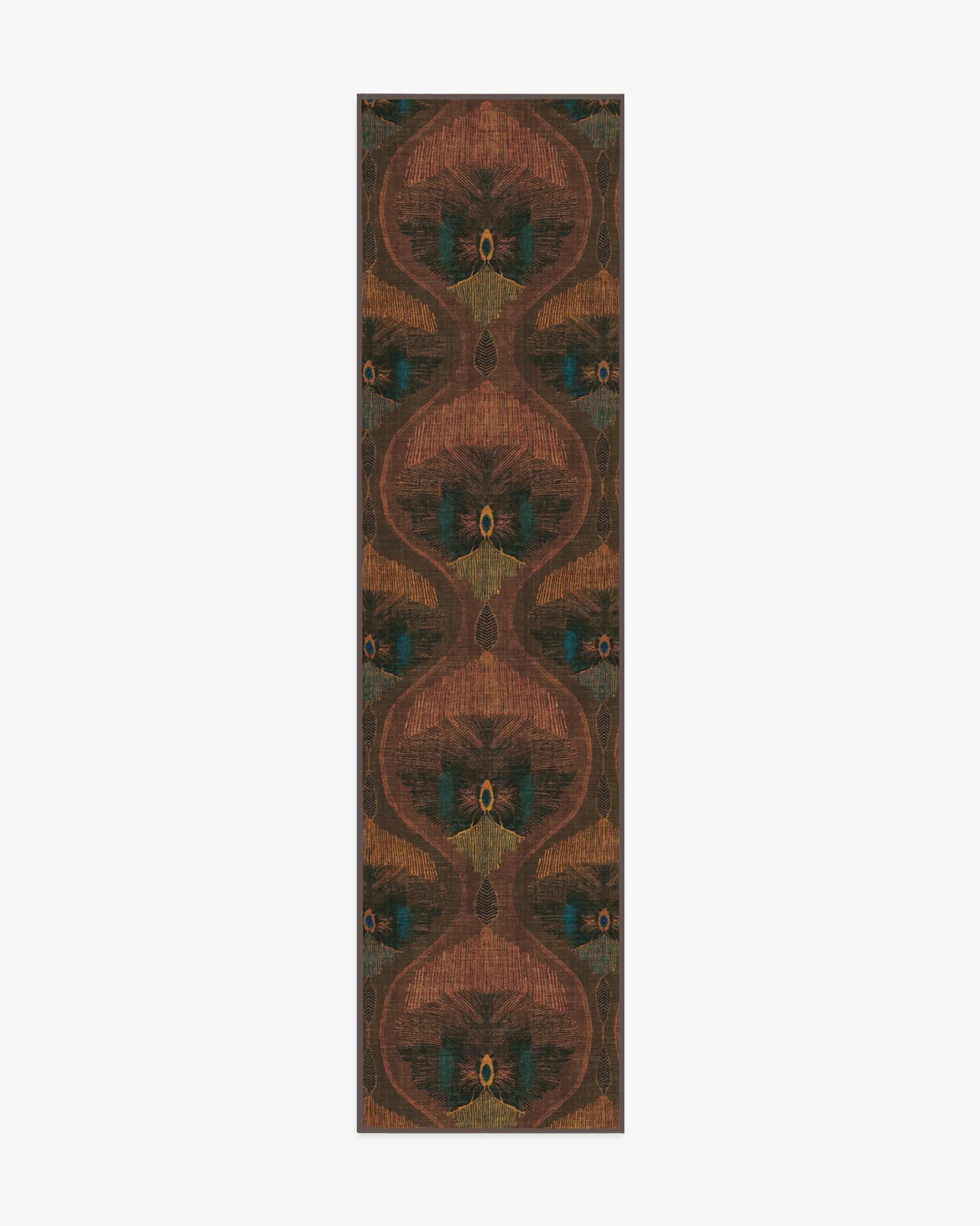 Small Area Rug Machine Washable - Rosewood