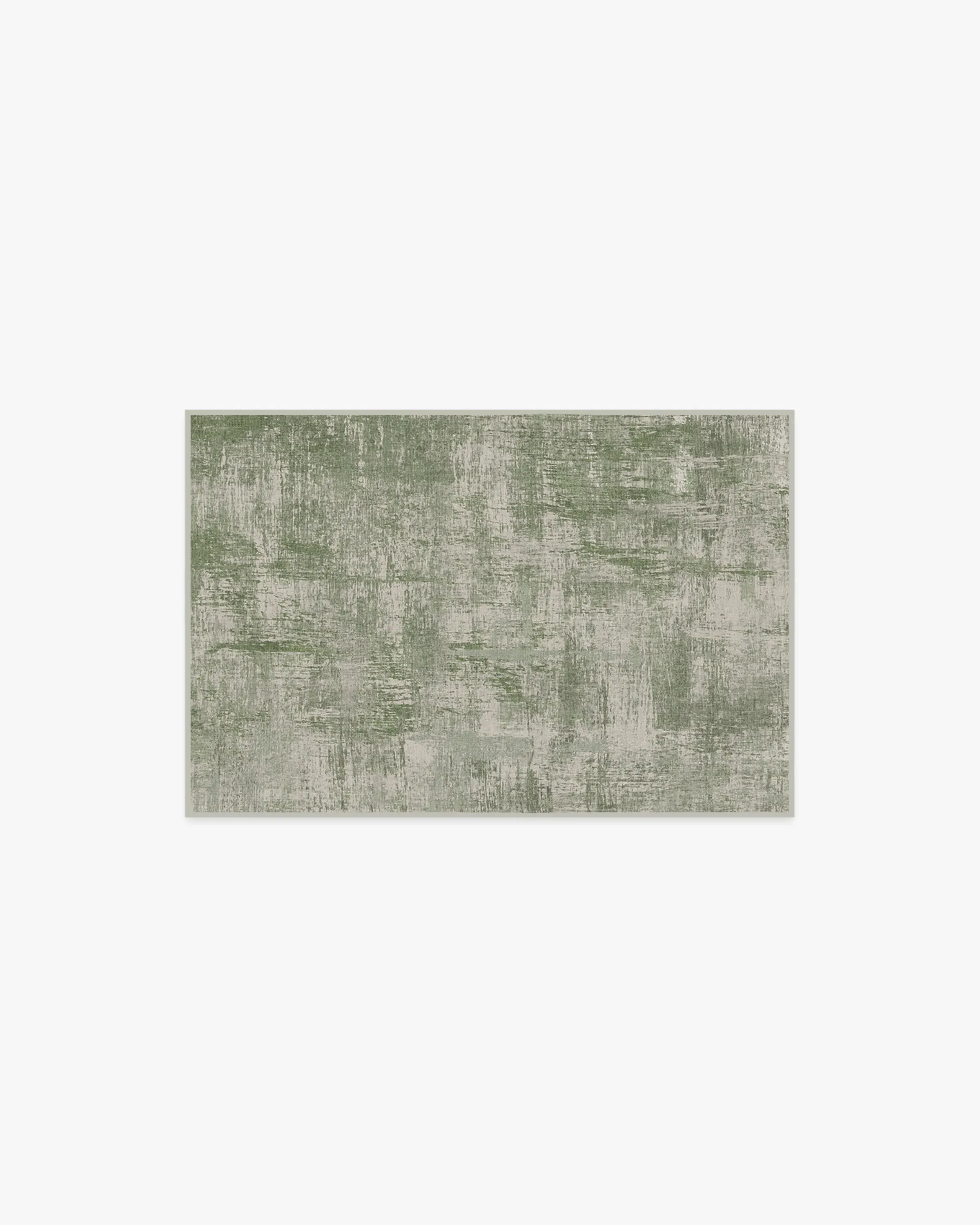 Small Area Rug Machine Washable - Sage Green image