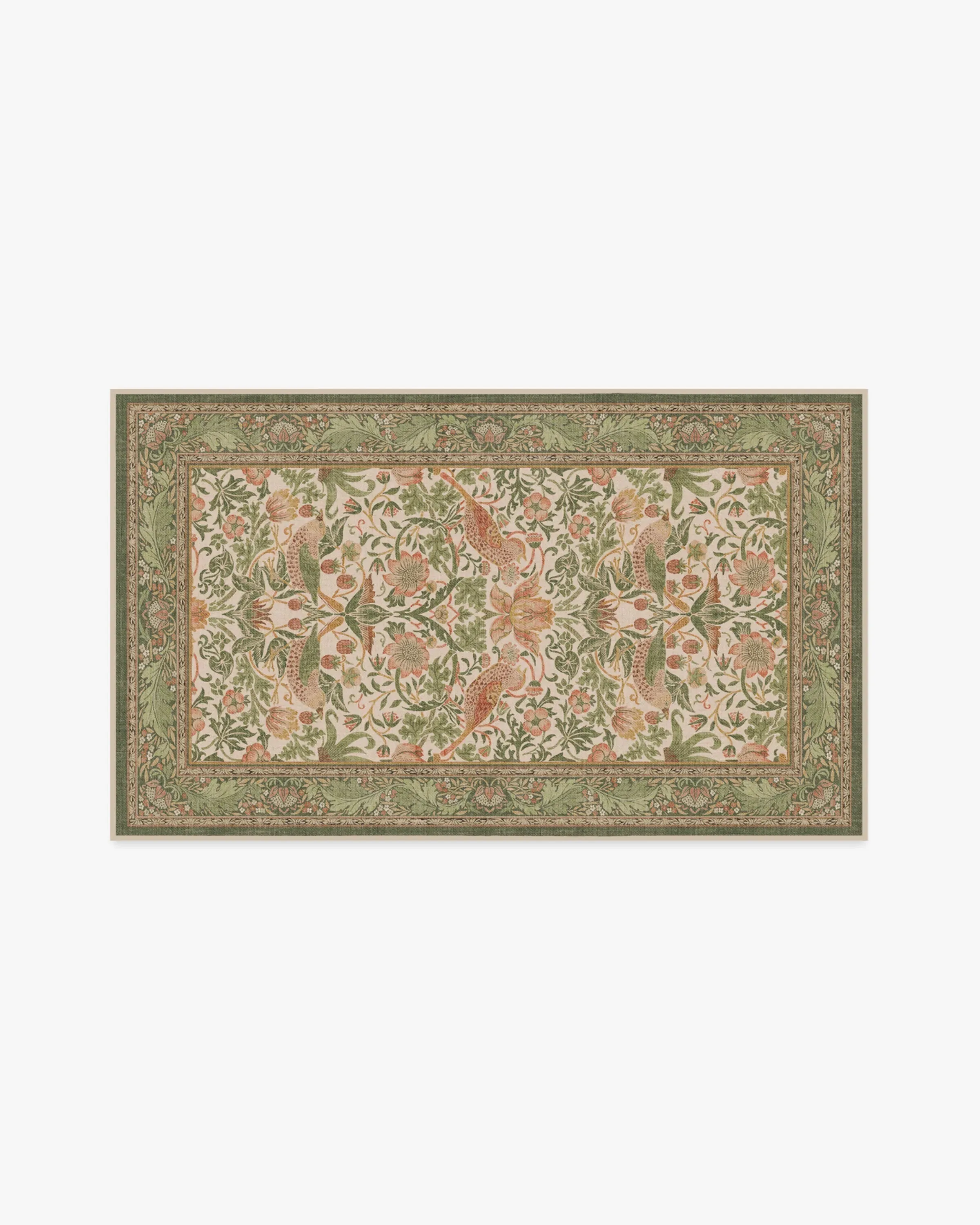 Small Area Rug Machine Washable - Sage & Rose