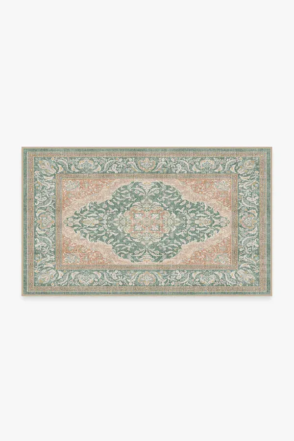 Small Area Rug Machine Washable - Sage image