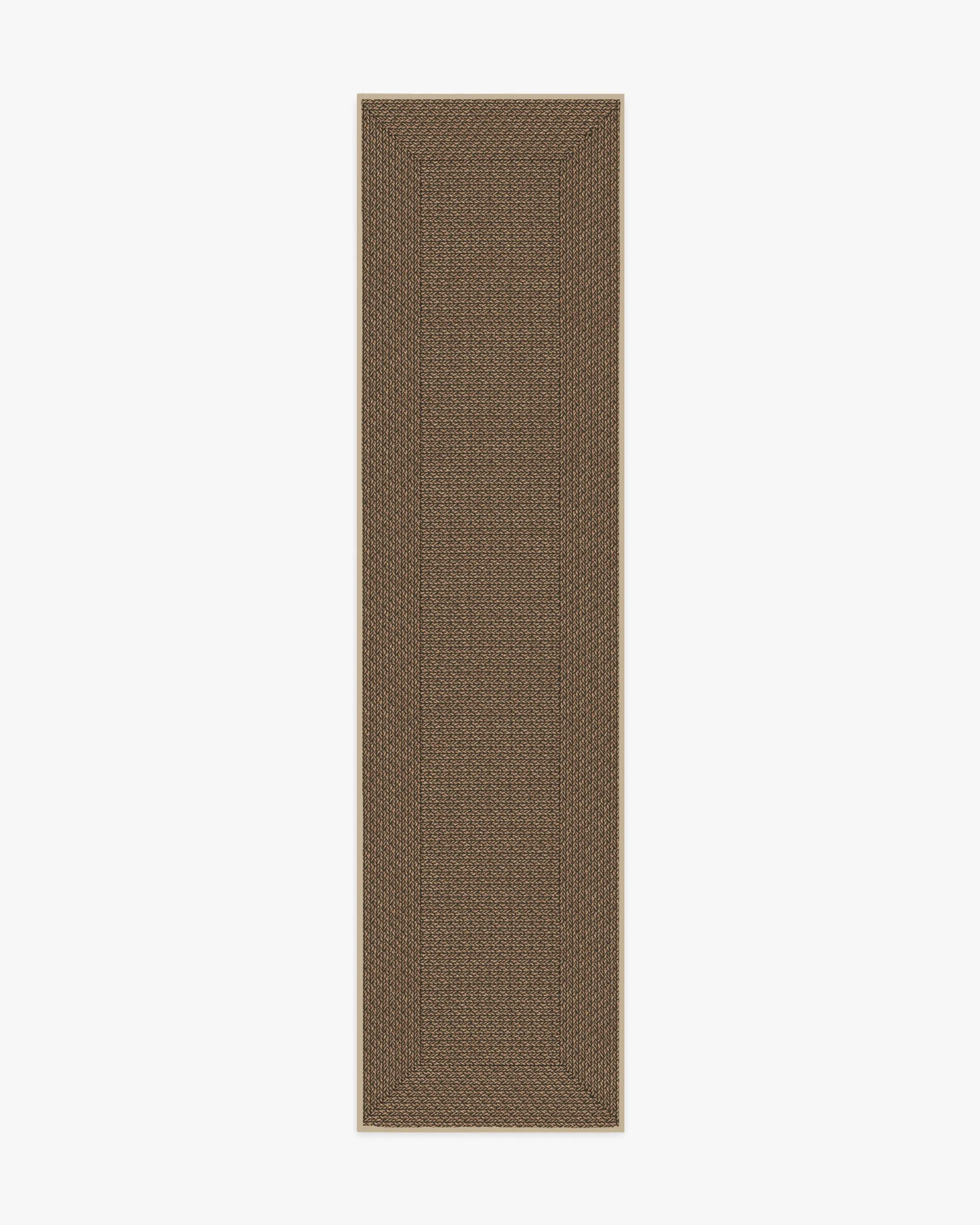 Small Area Rug Machine Washable - Sand, Polyester