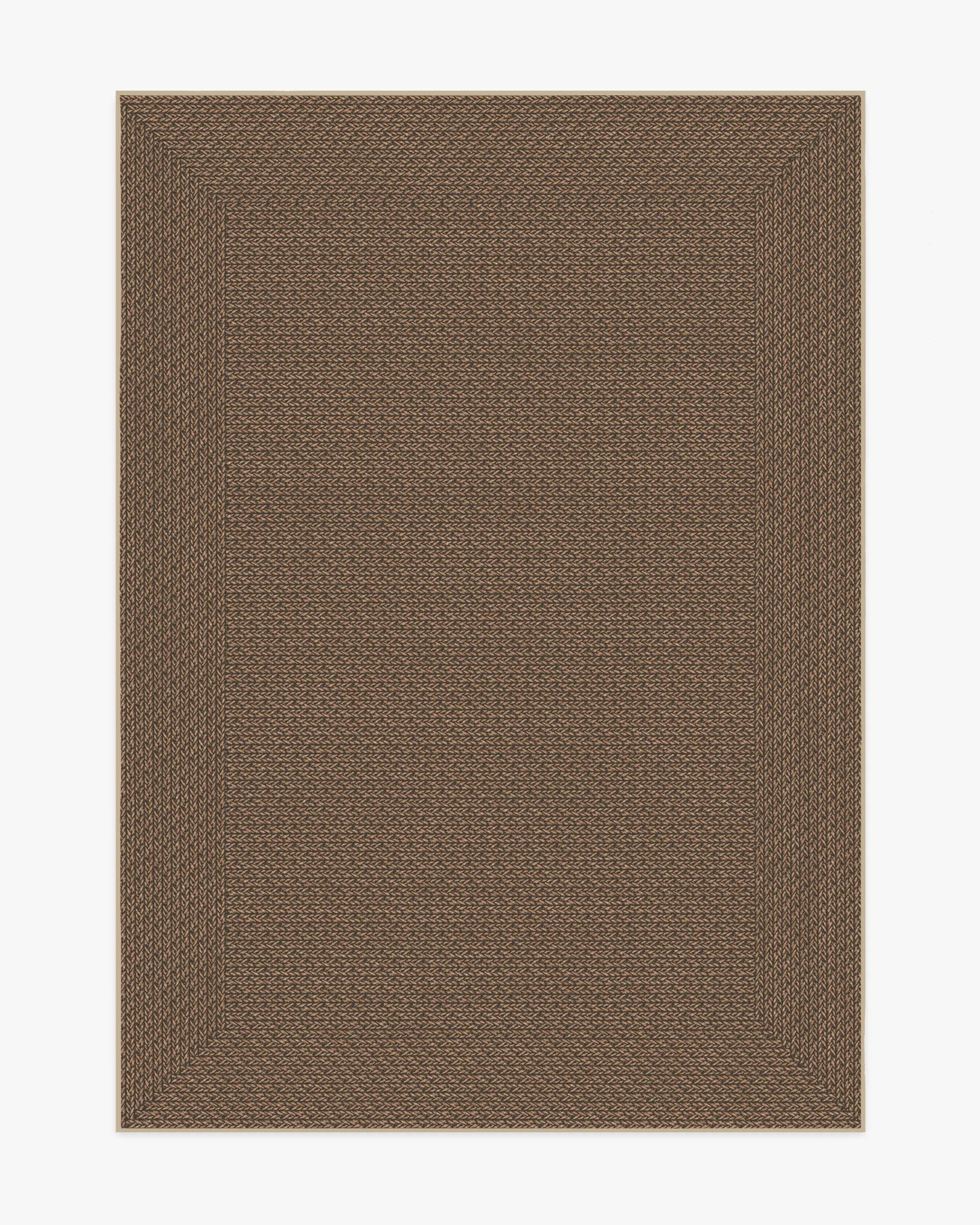 Small Area Rug Machine Washable - Sand, Polyester