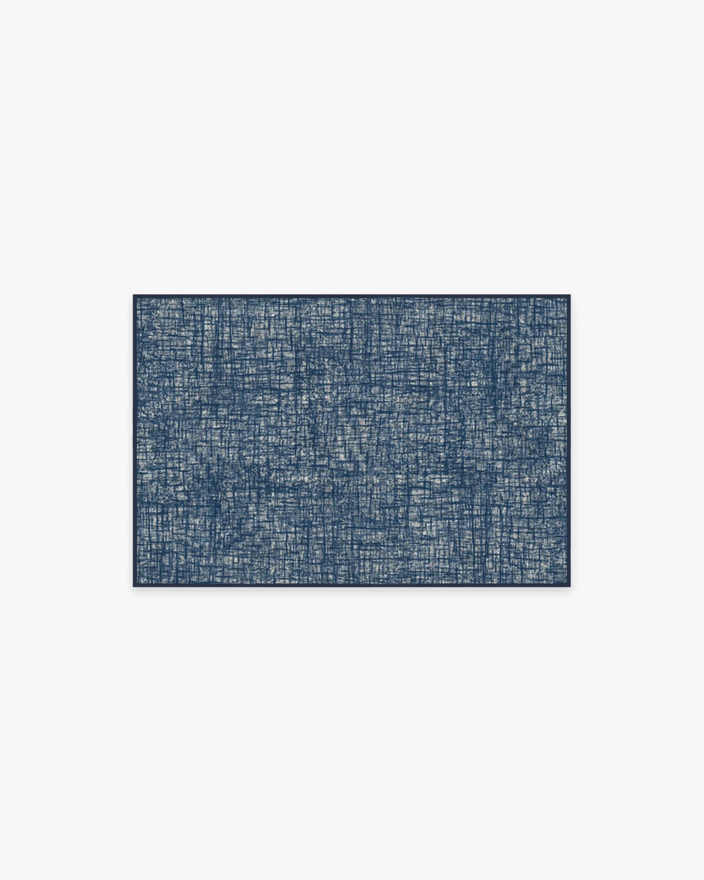 Small Area Rug Machine Washable - Sapphire image