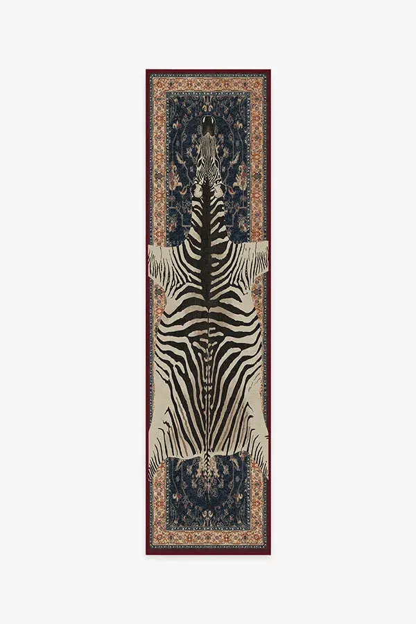 Small Area Rug Machine Washable - Sapphire