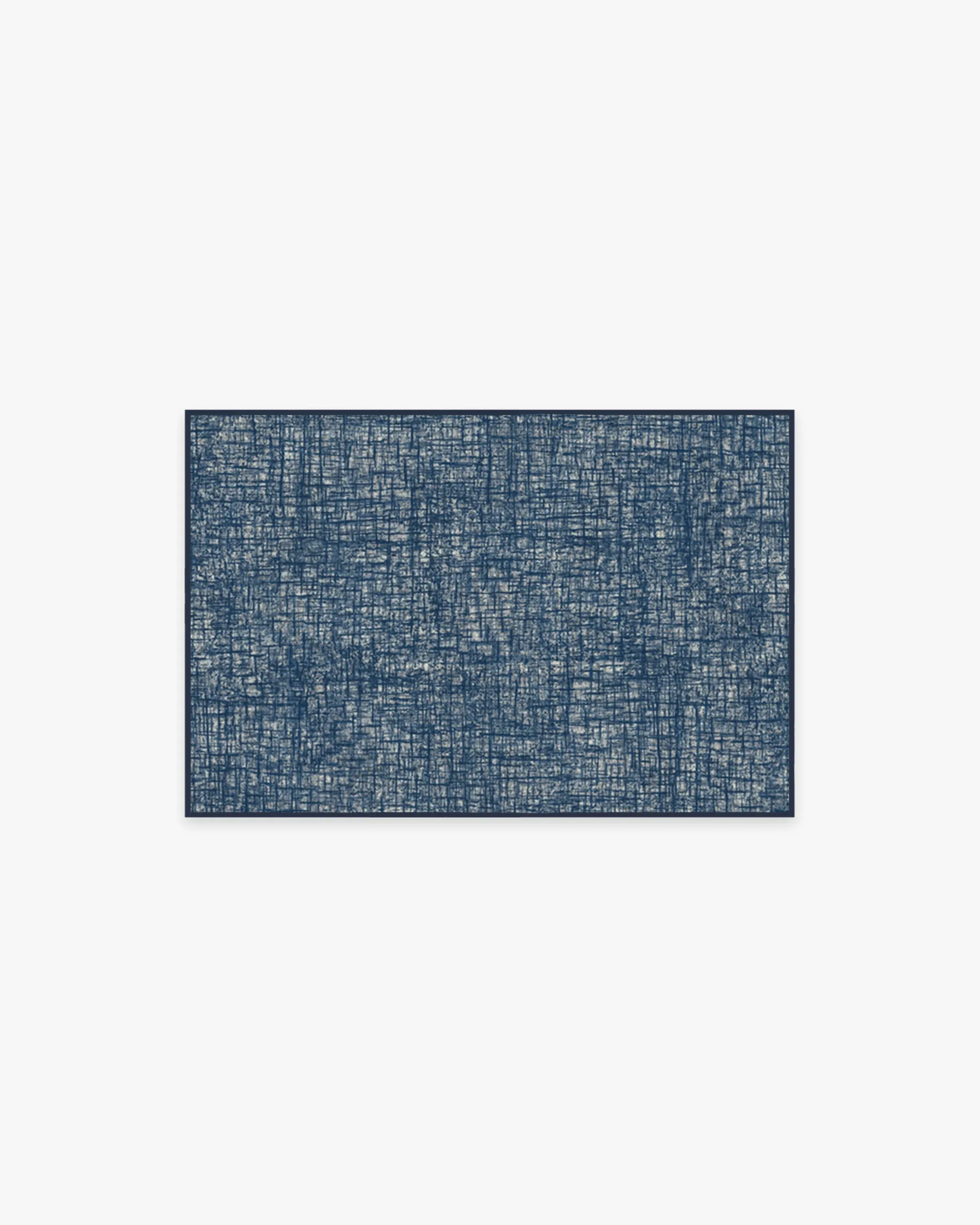 Small Area Rug Machine Washable - Sapphire image