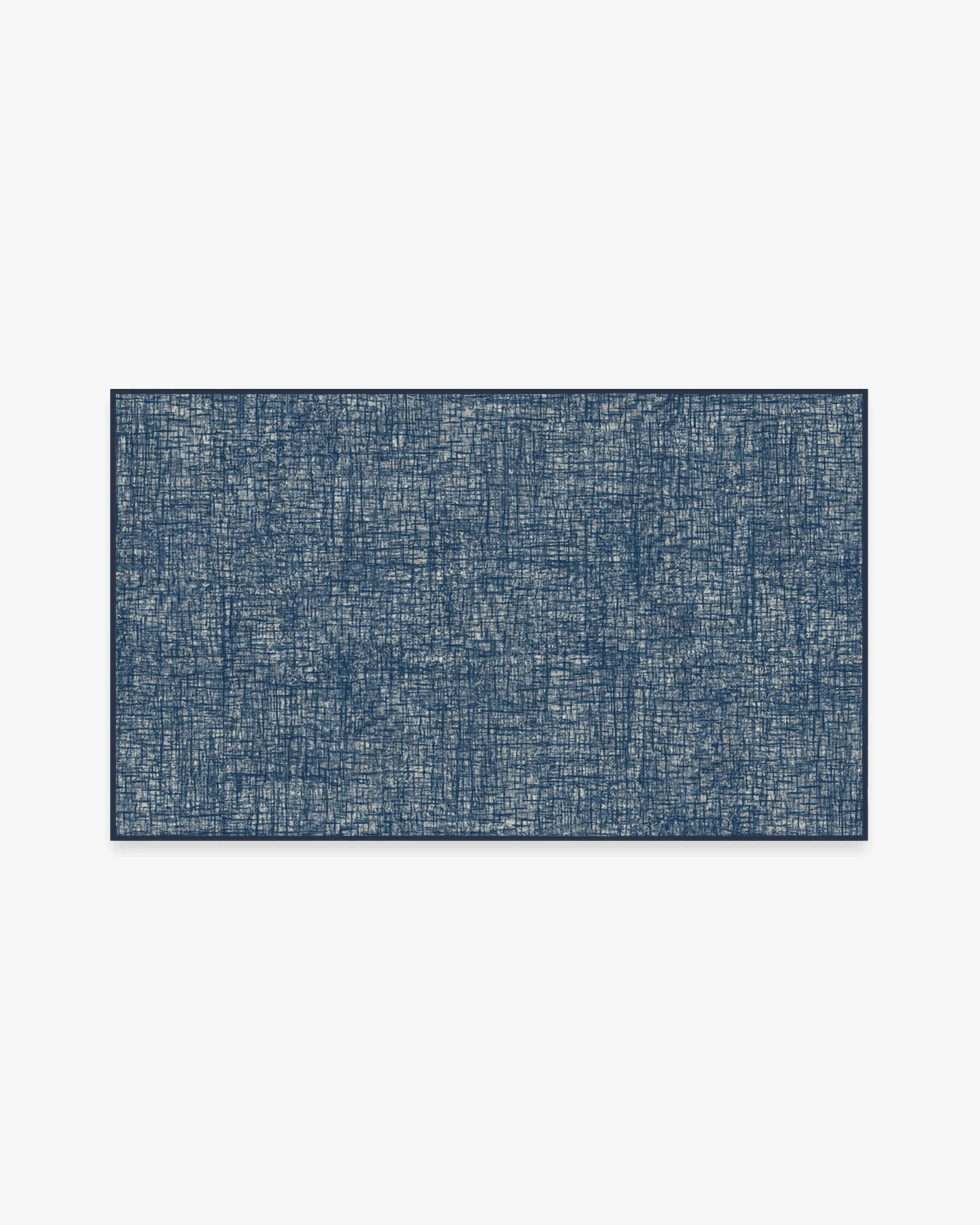 Small Area Rug Machine Washable - Sapphire