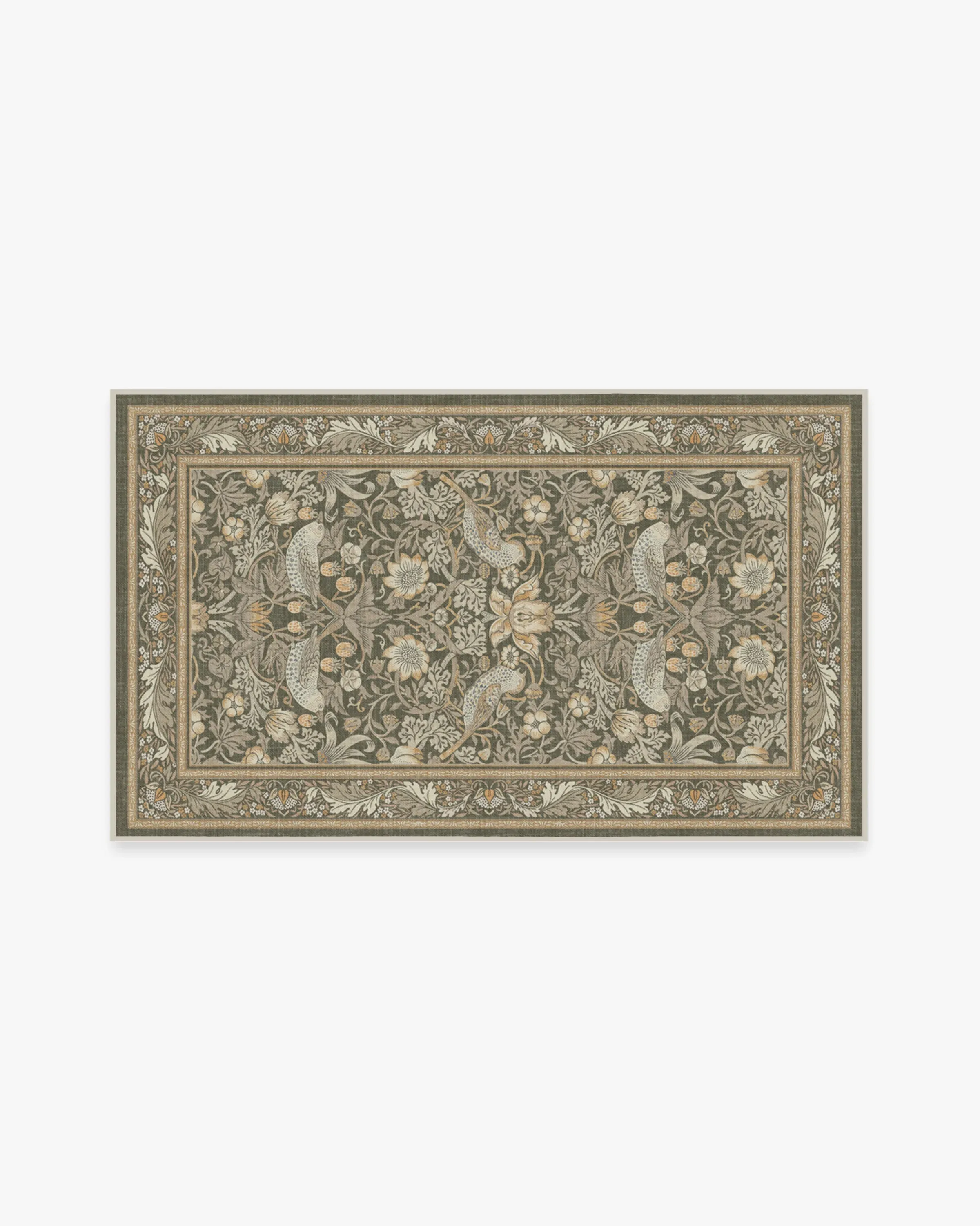 Small Area Rug Machine Washable - Stone Gold