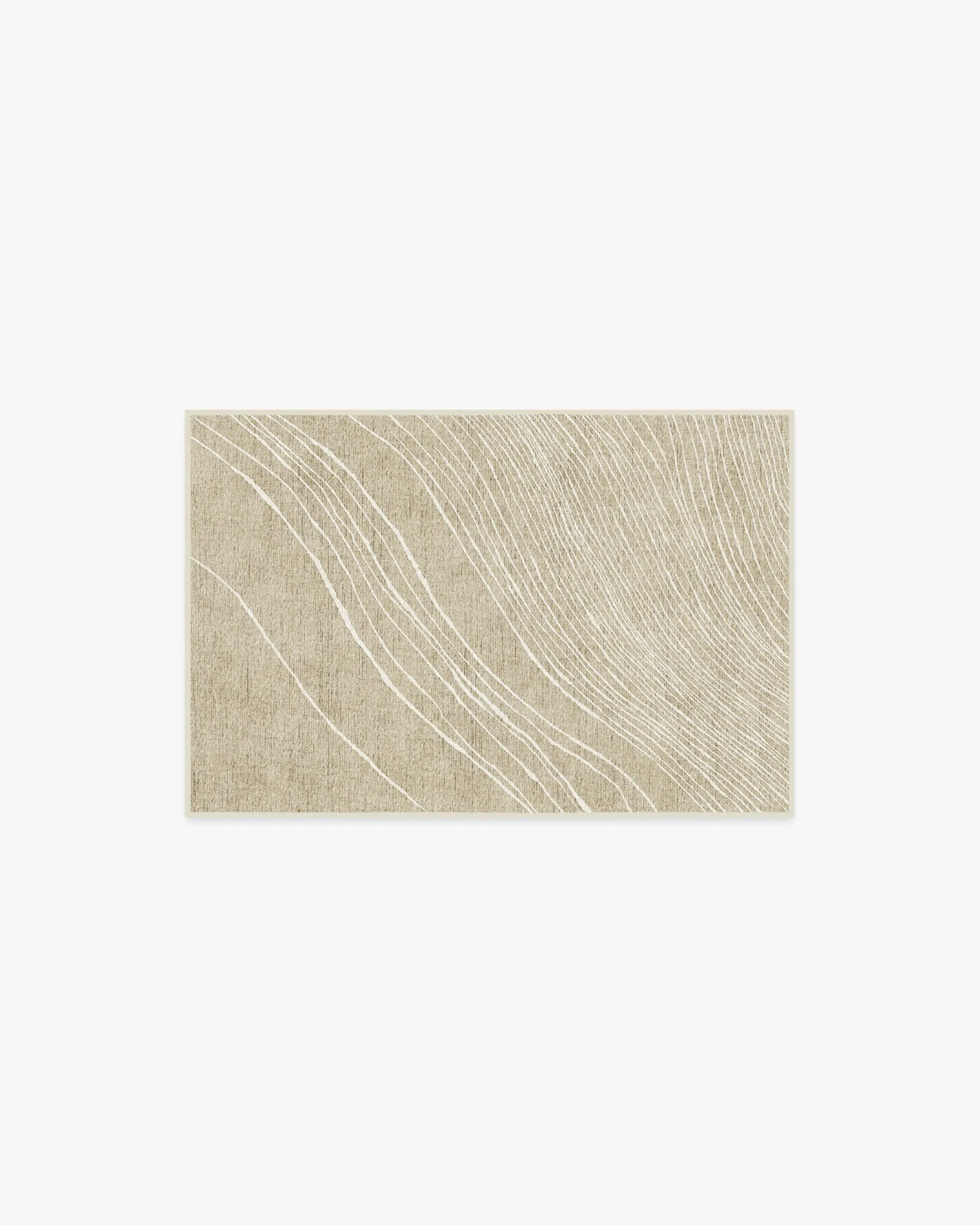 Small Area Rug Machine Washable - Stone, Ivory image