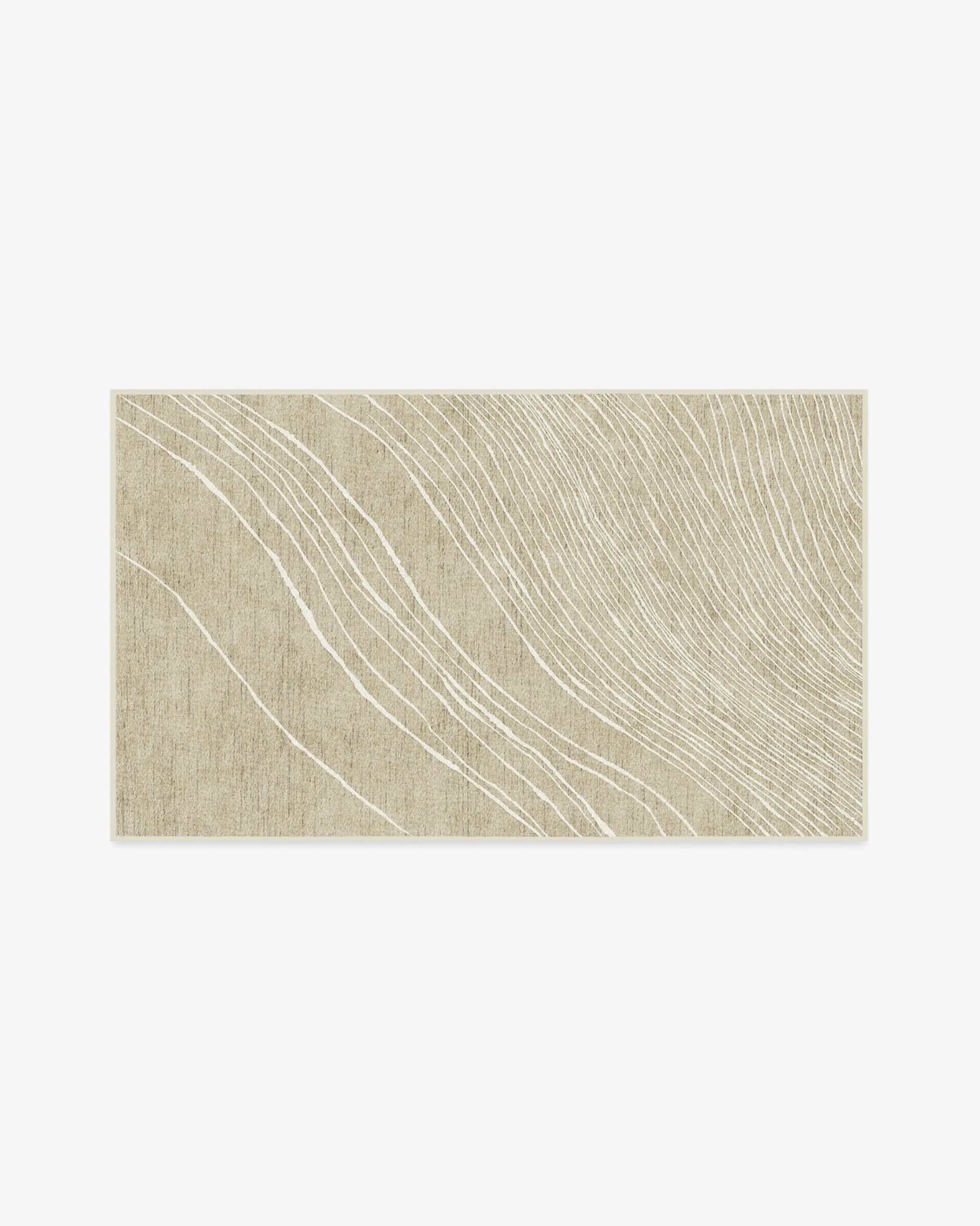 Small Area Rug Machine Washable - Stone, Ivory