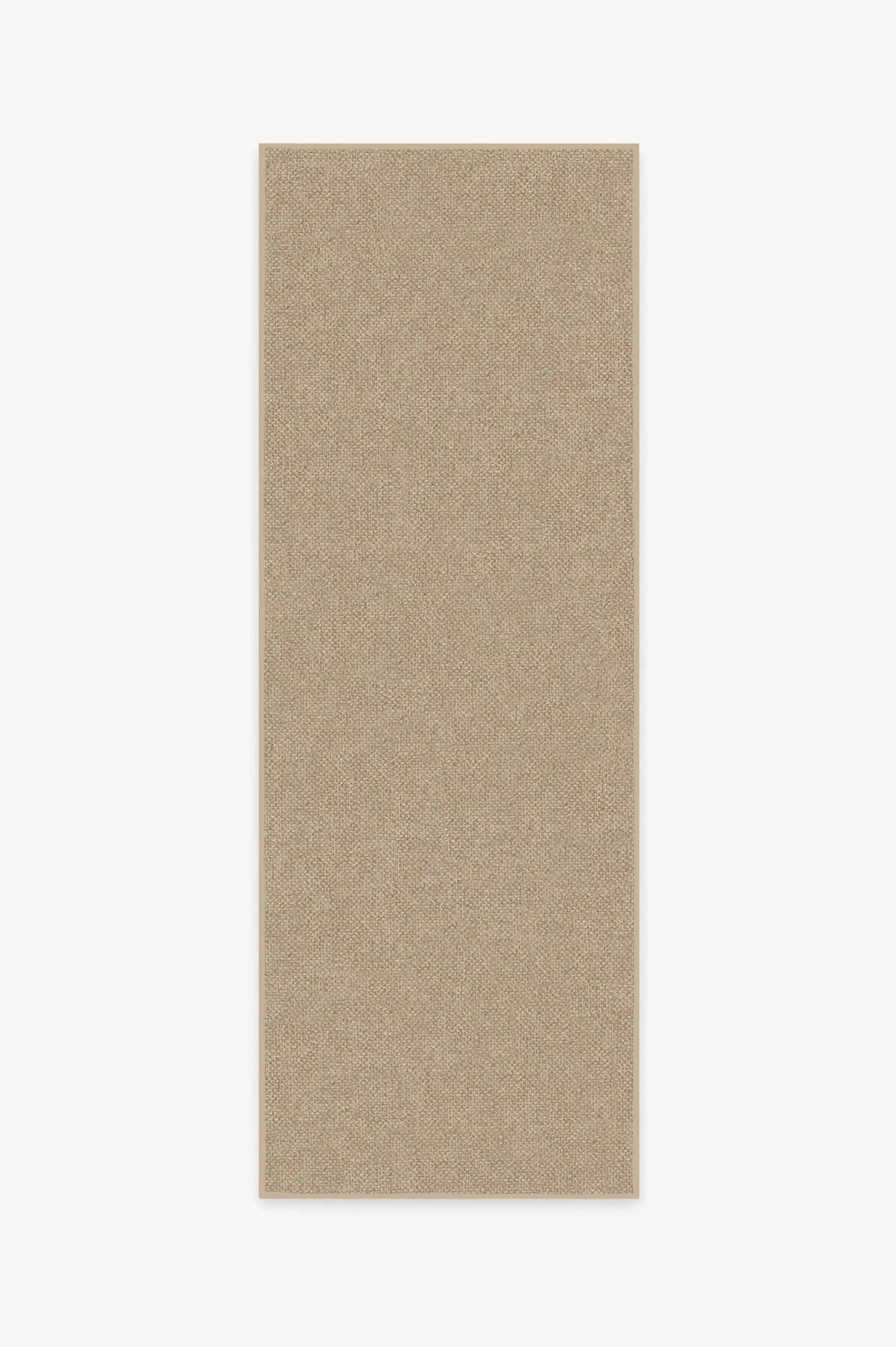 Small Area Rug Machine Washable - Warm Sand