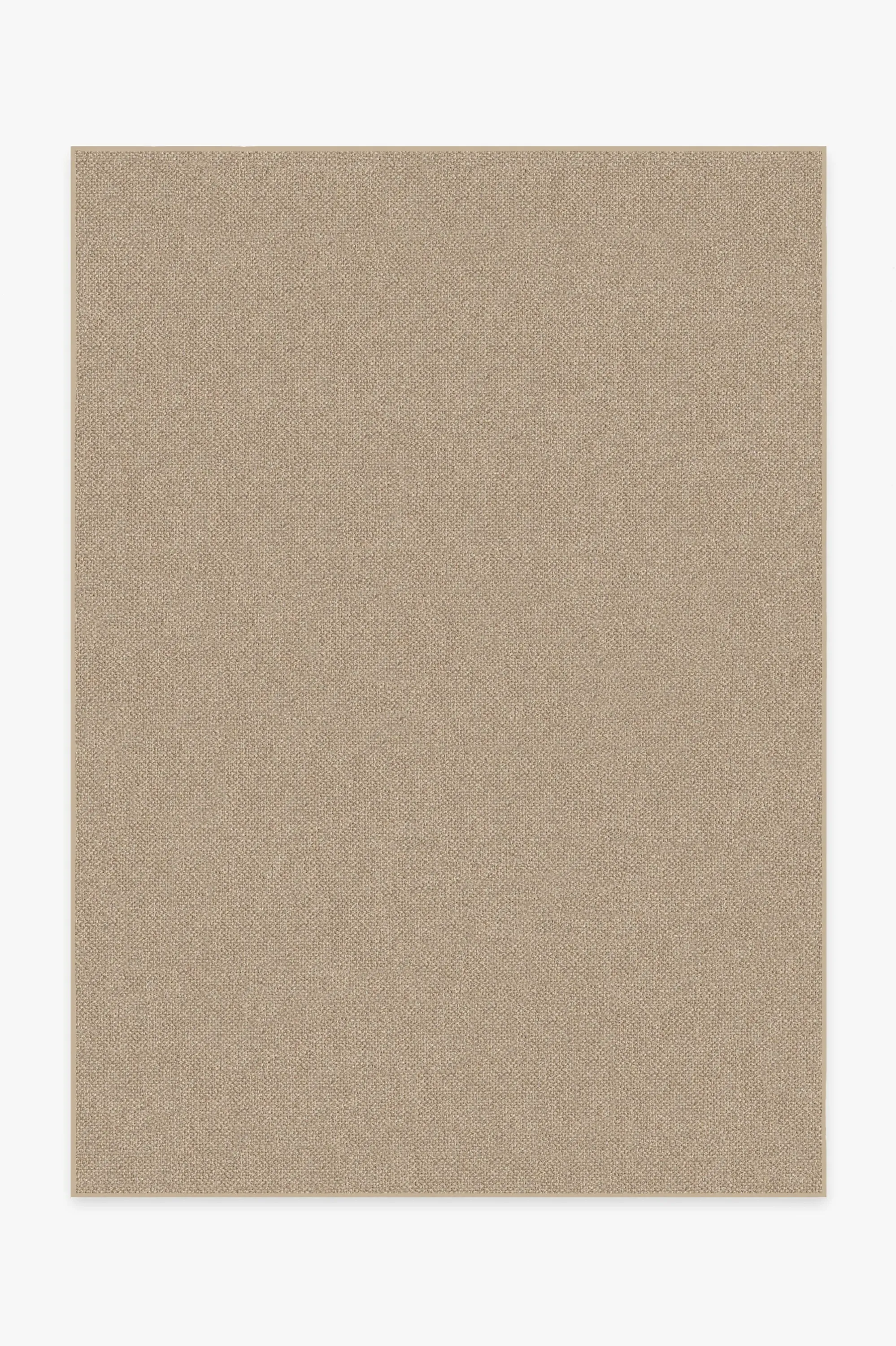 Small Area Rug Machine Washable - Warm Sand
