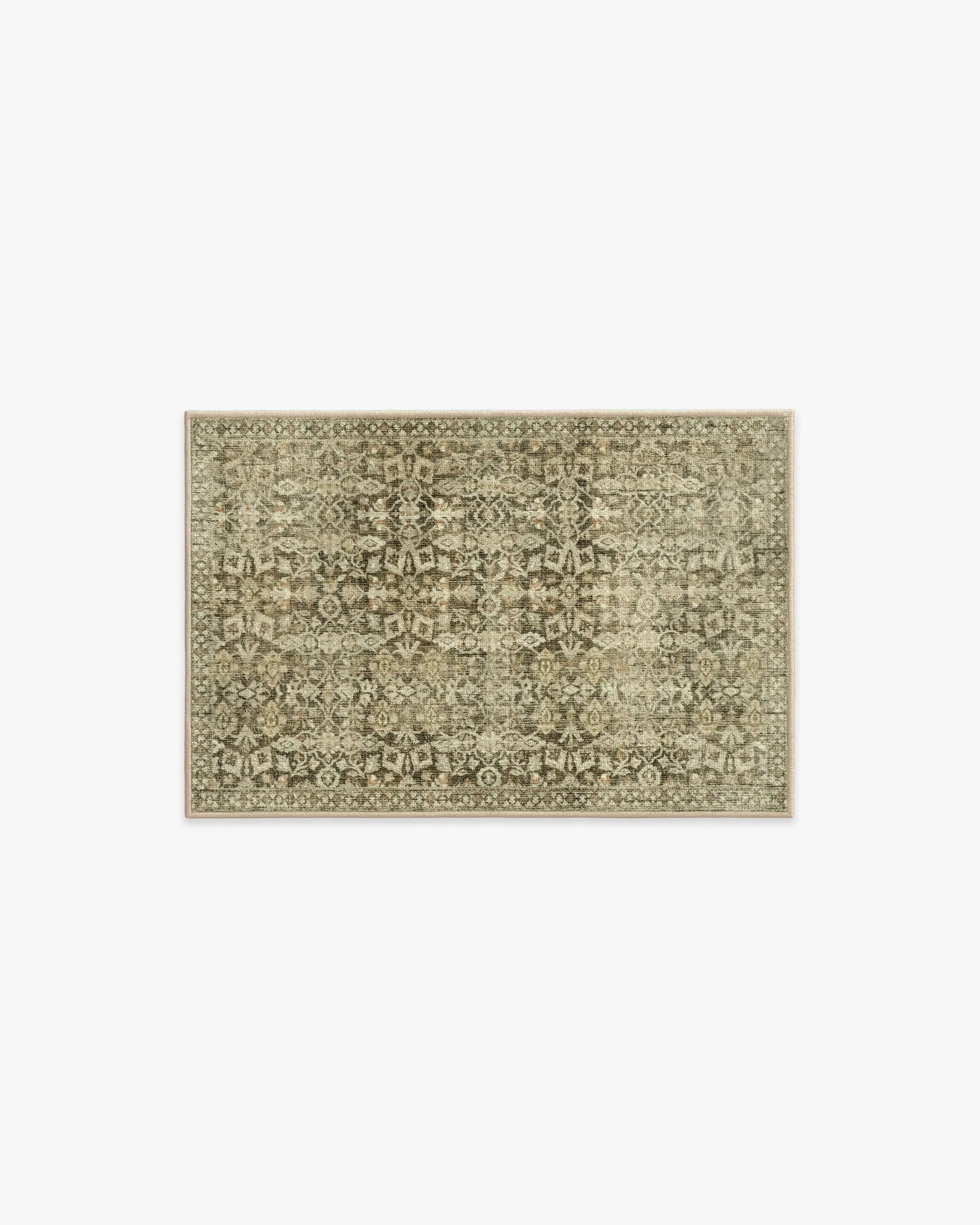 Small Area Rug Machine Washable - Wheat image