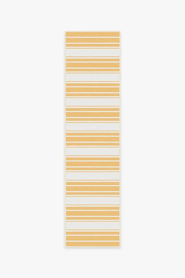 Small Area Rug Machine Washable - Yellow