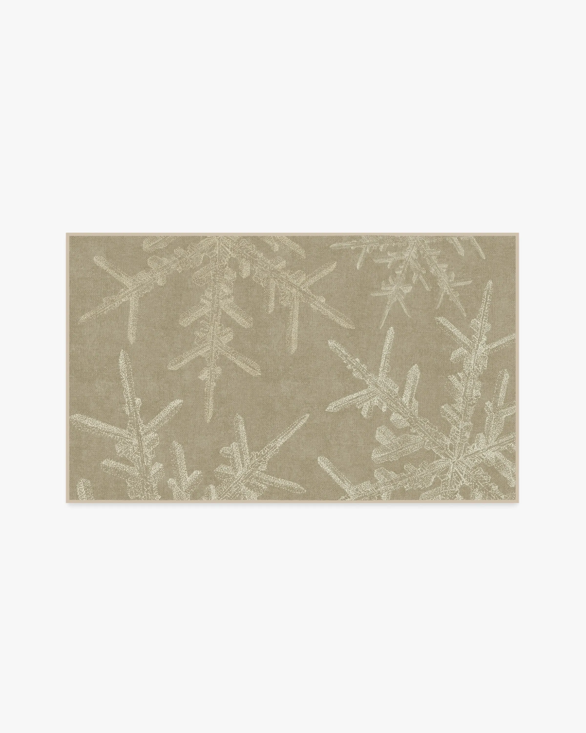 Small Area Rug Washable - Natural Flatwoven