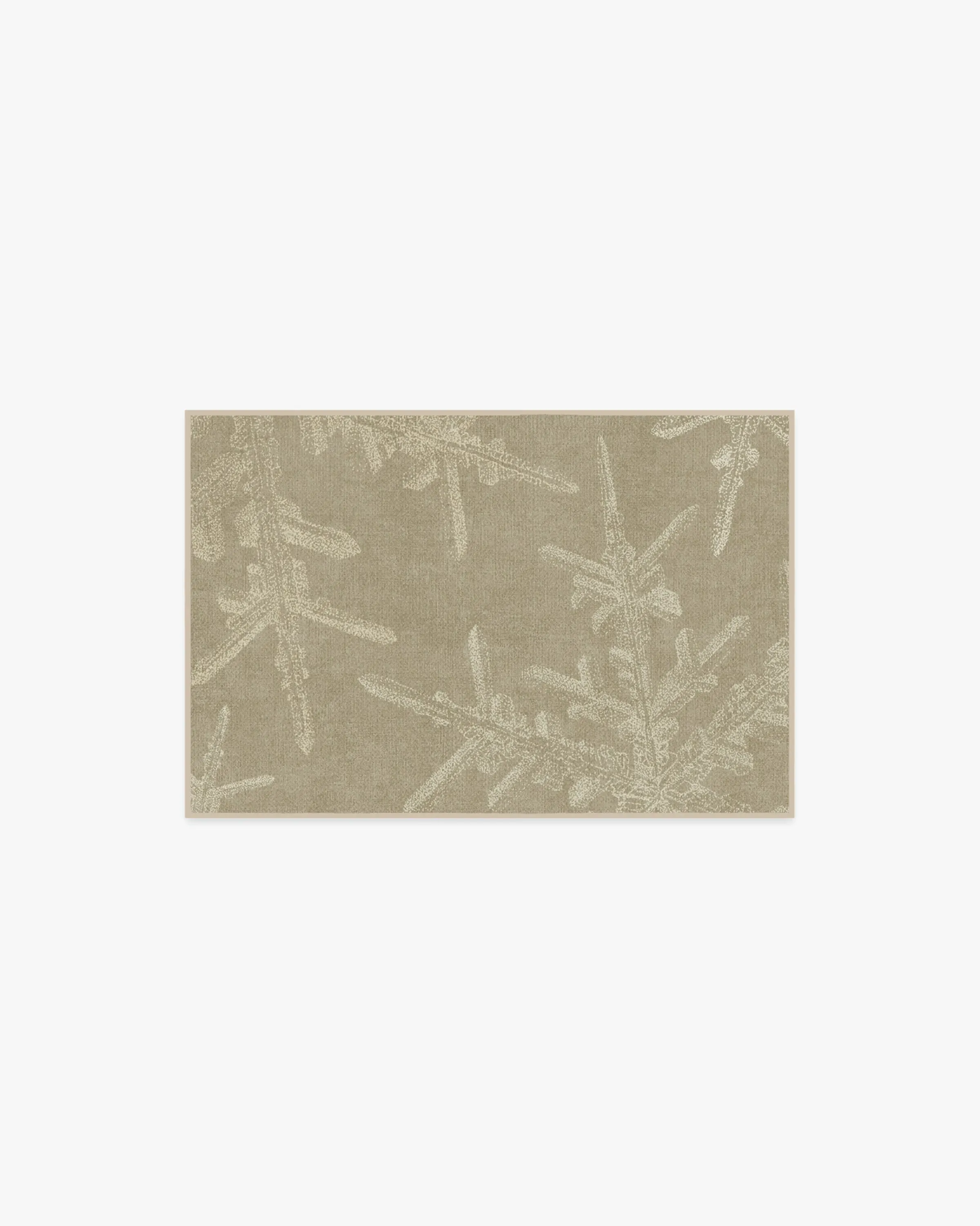 Small Area Rug Washable - Natural Flatwoven image