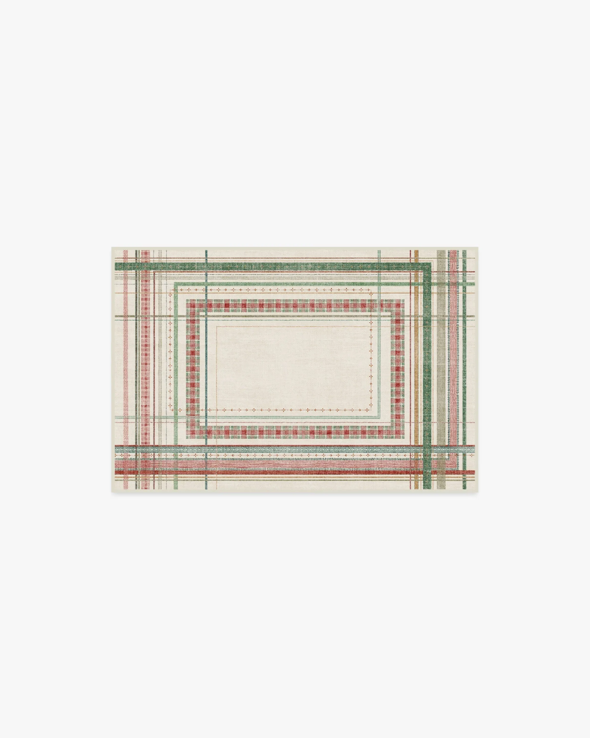 Small Machine Washable Area Rug - Multicolor image