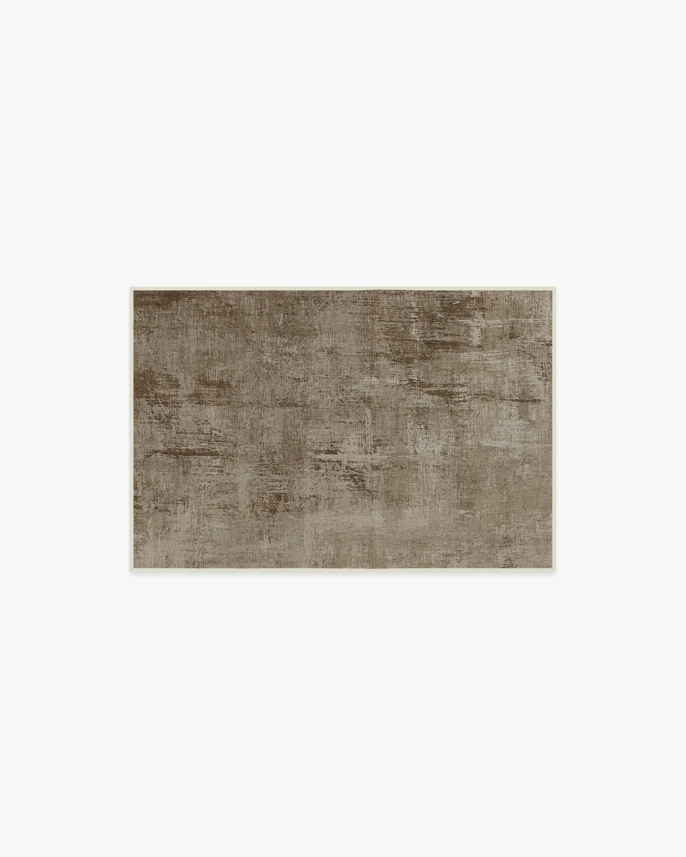 Small Machine Washable Area Rug - Natural image