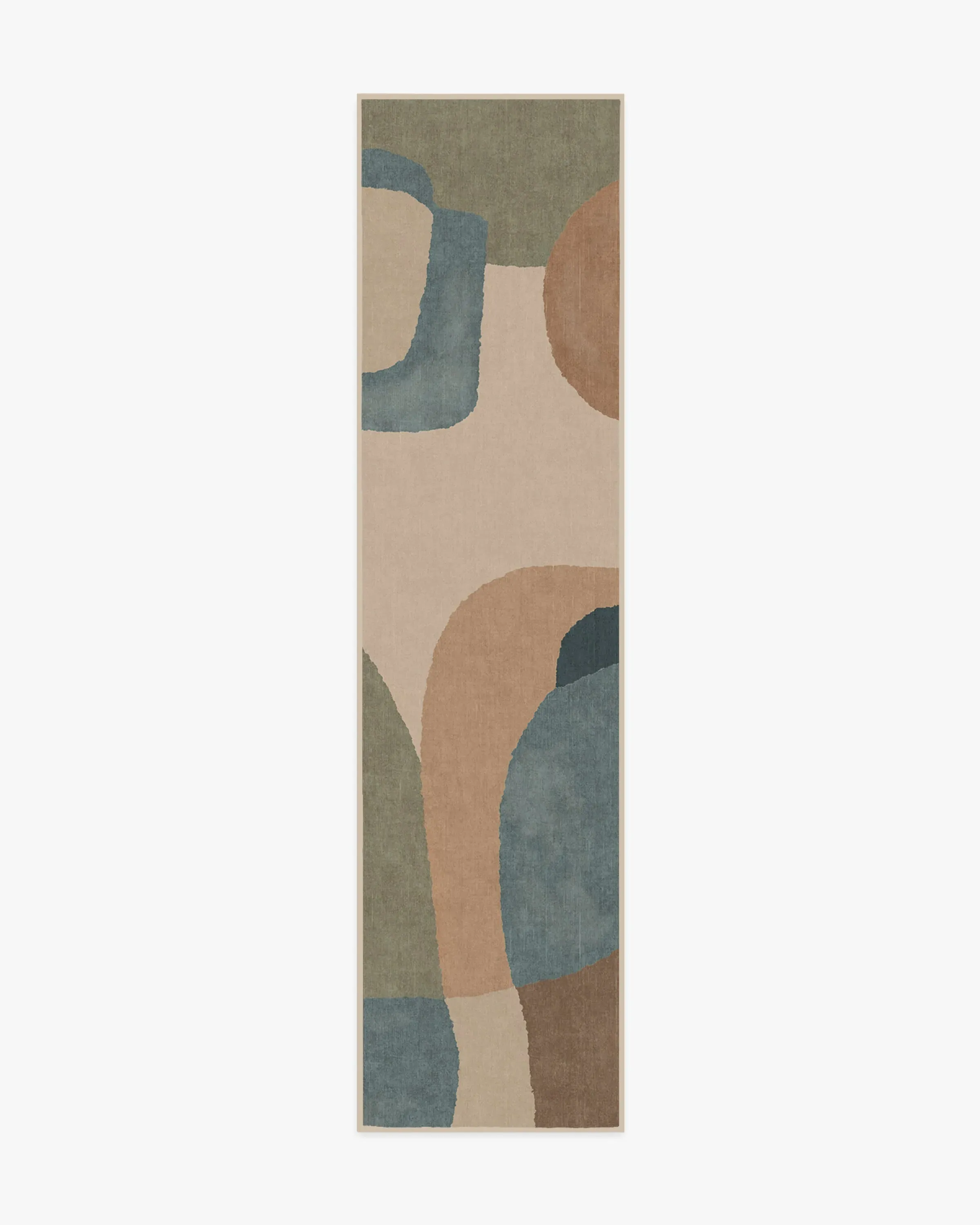 Small Runner Area Rug Machine Washable - Multicolor
