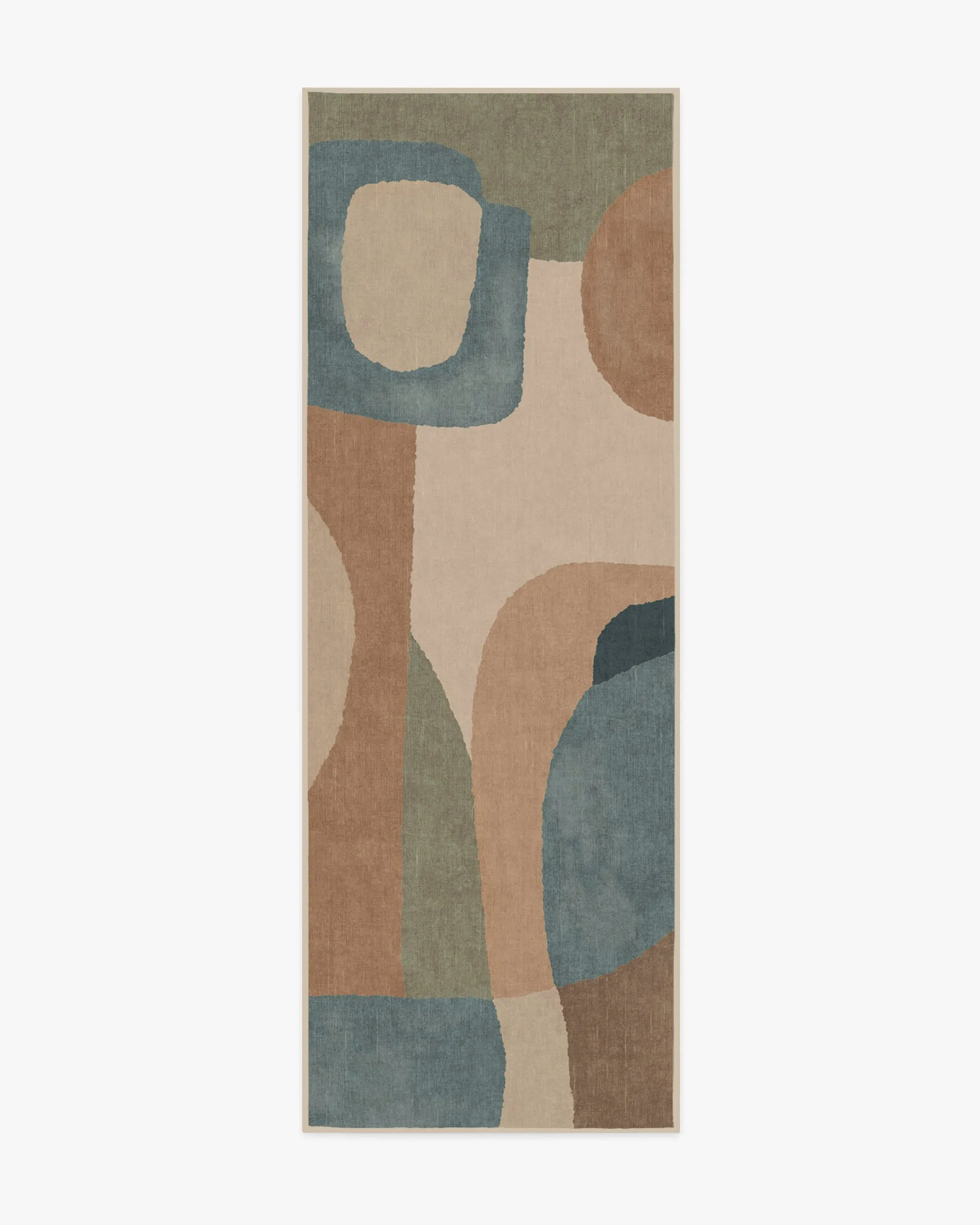 Small Runner Area Rug Machine Washable - Multicolor