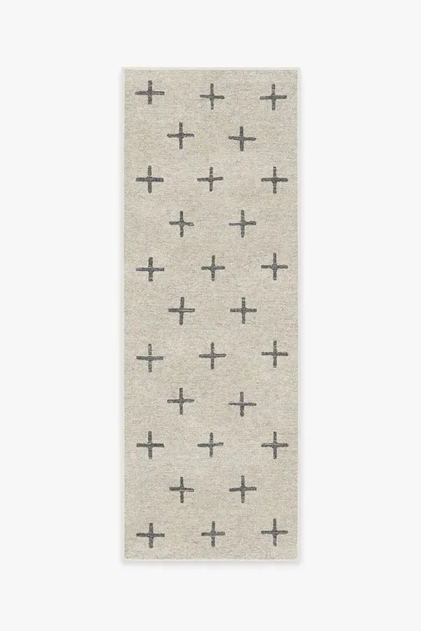 Small Runner Rug Machine Washable - Birch
