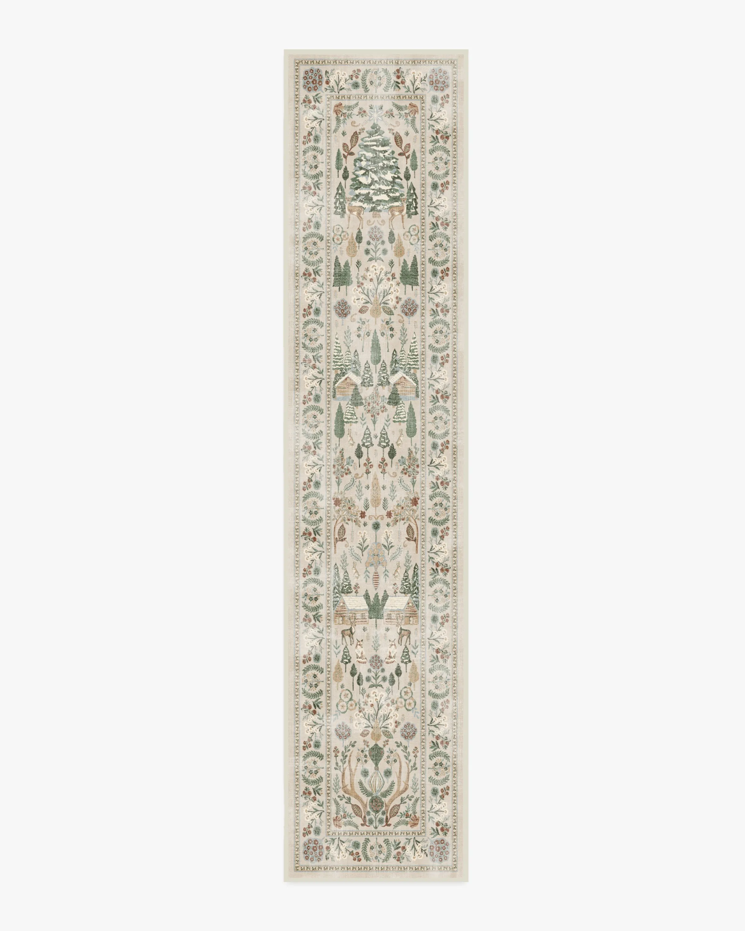 Small Washable Area Rug - Neutral, Tapestry